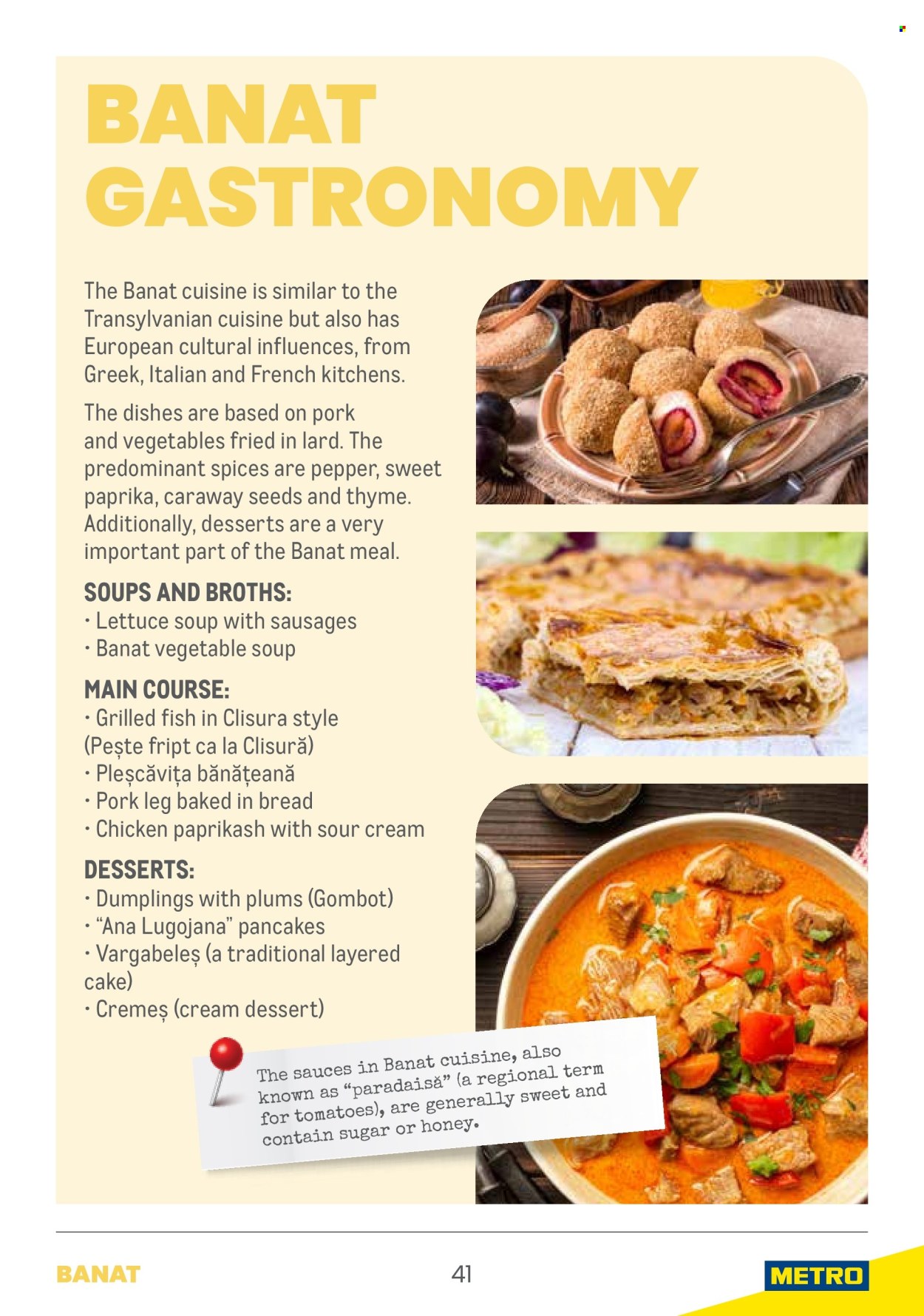 Catalog Metro. Pagina 1