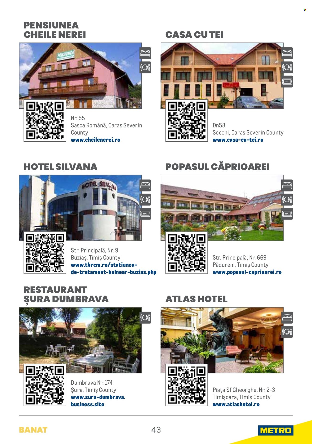Catalog Metro. Pagina 1