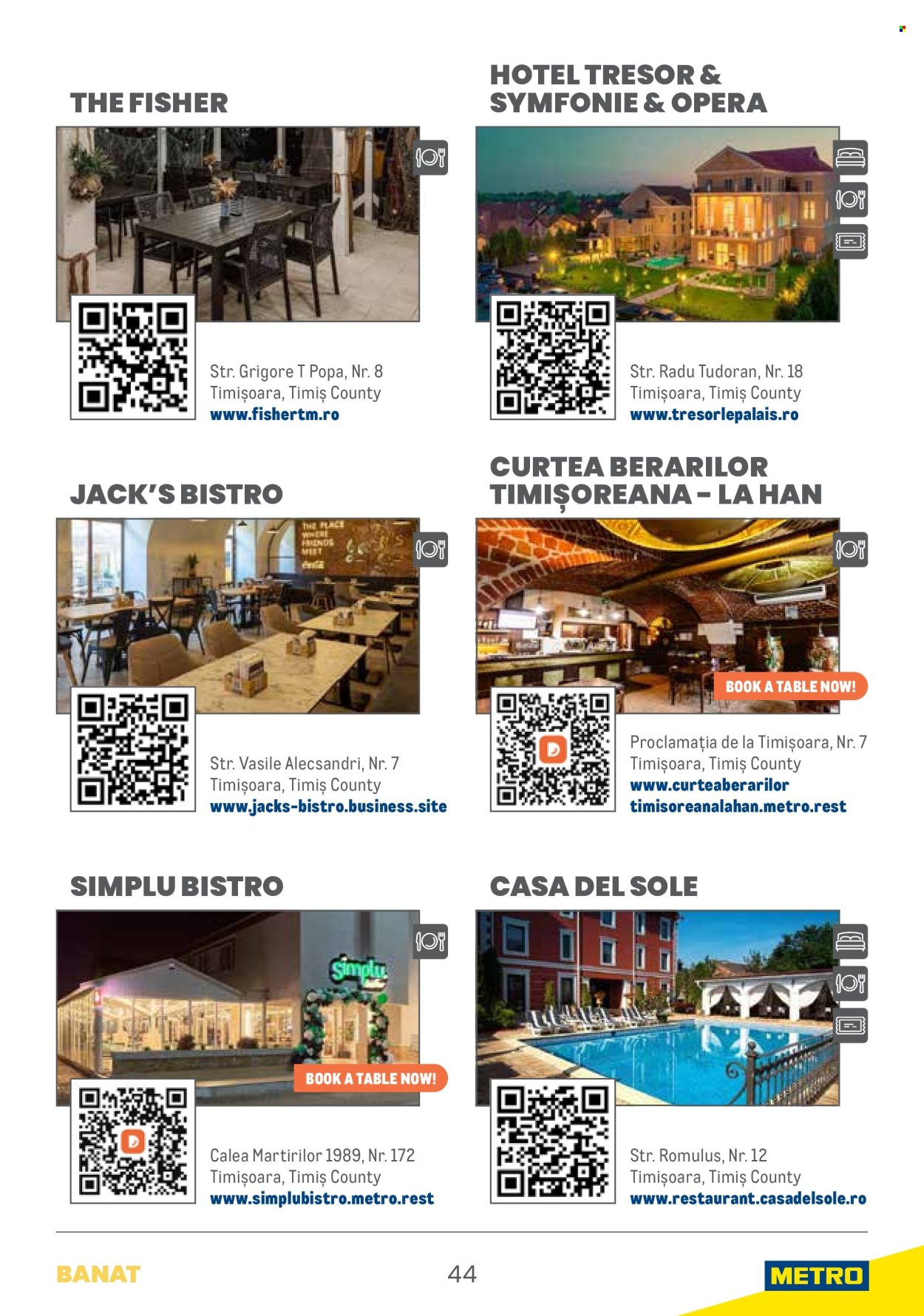 Catalog Metro. Pagina 1