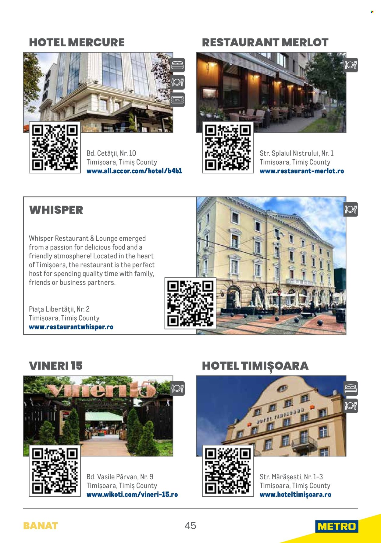 Catalog Metro. Pagina 1