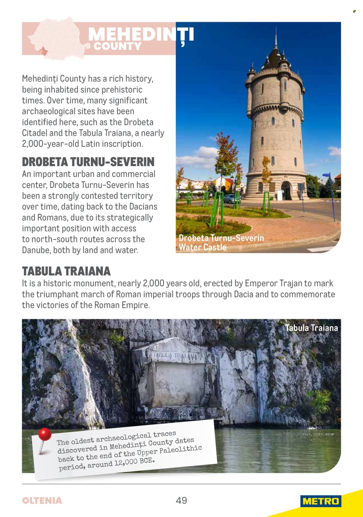 Catalog Metro. Pagina 1