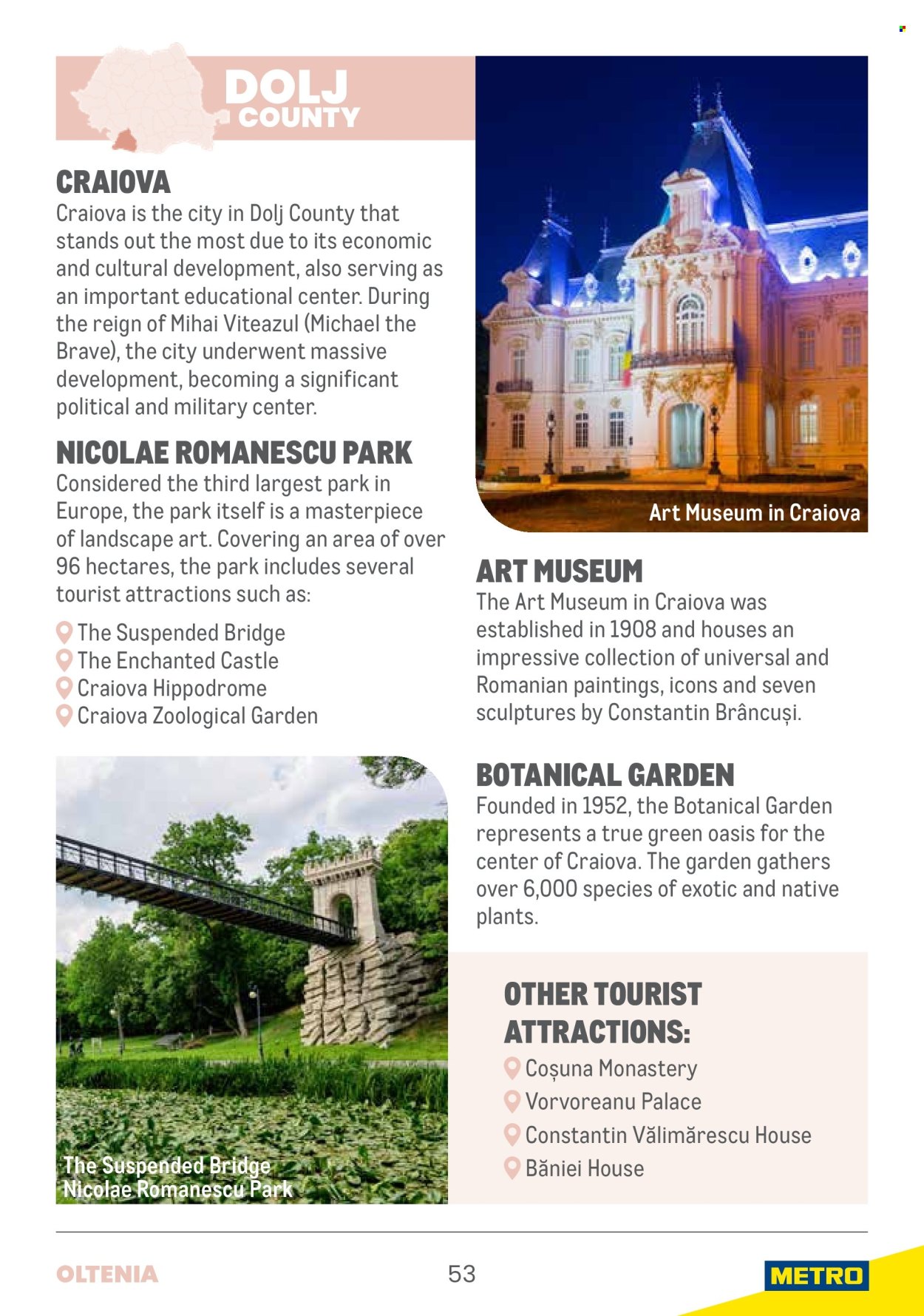 Catalog Metro. Pagina 1