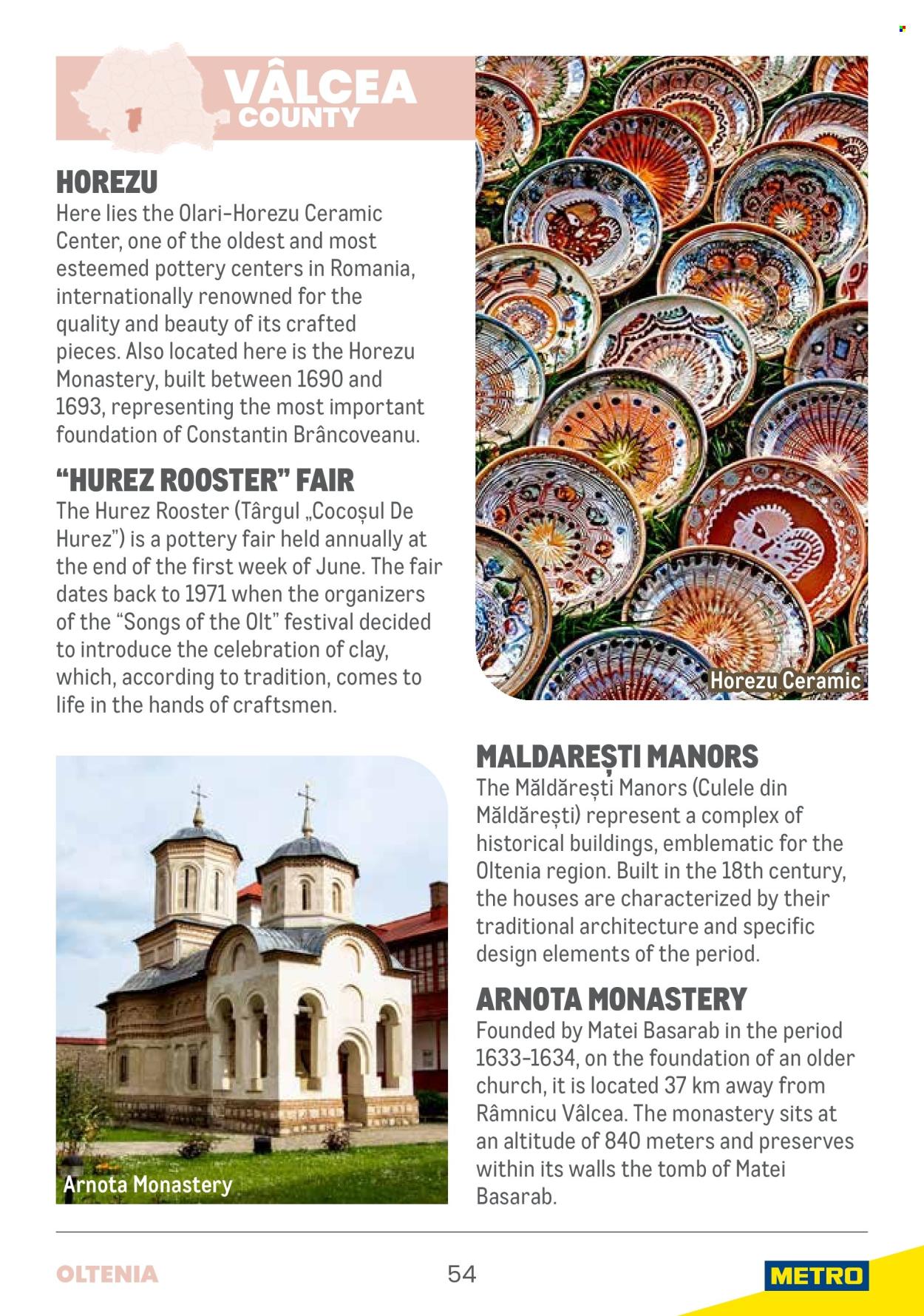 Catalog Metro. Pagina 1