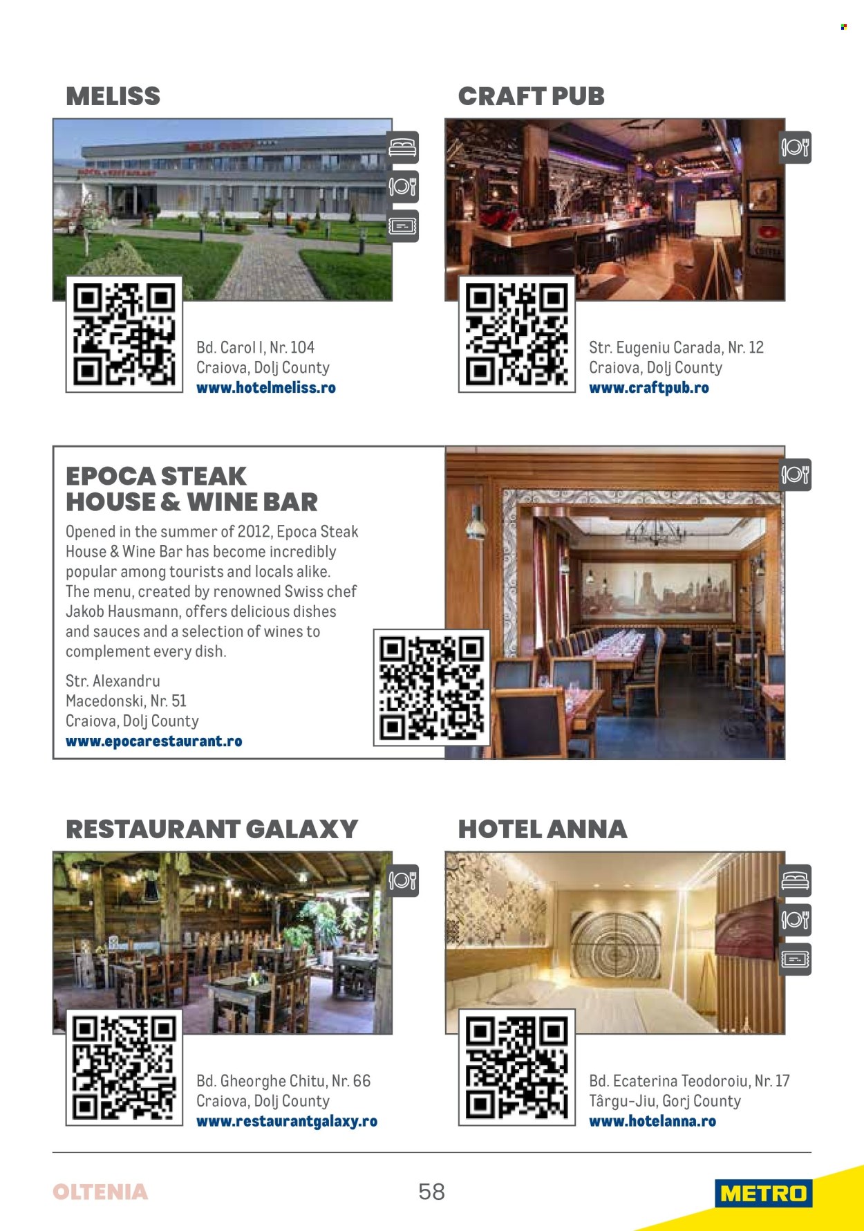 Catalog Metro. Pagina 1