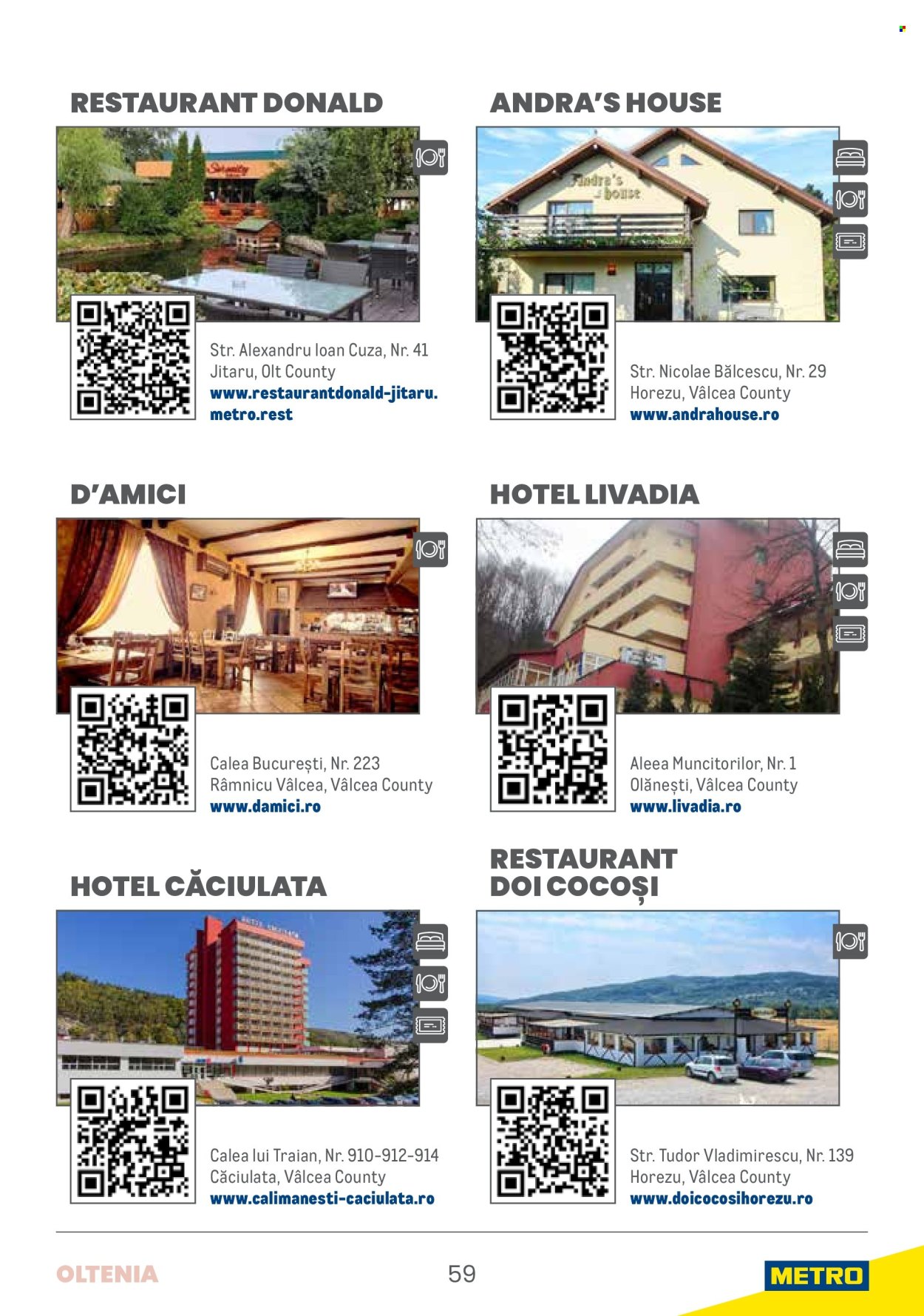 Catalog Metro. Pagina 1