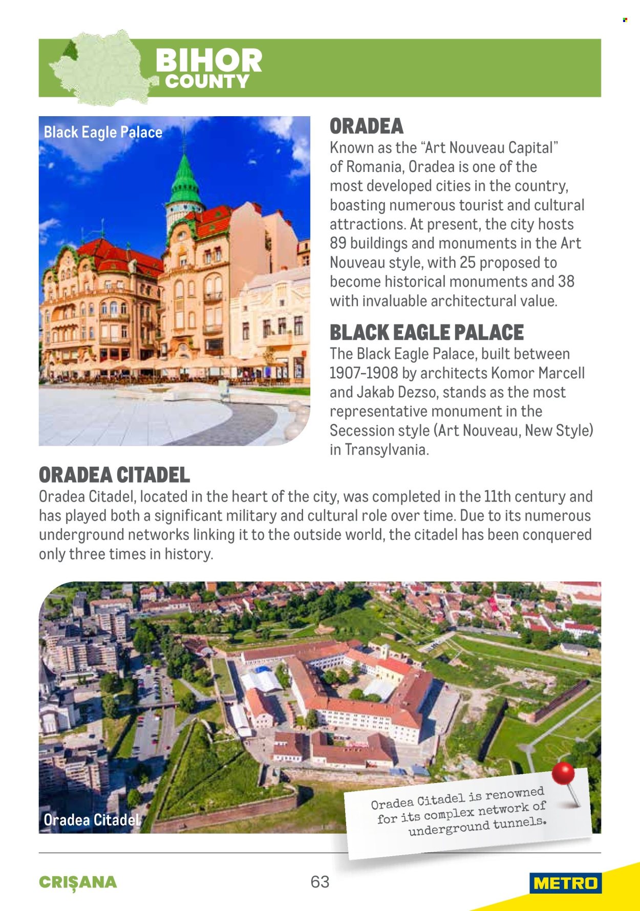 Catalog Metro. Pagina 1