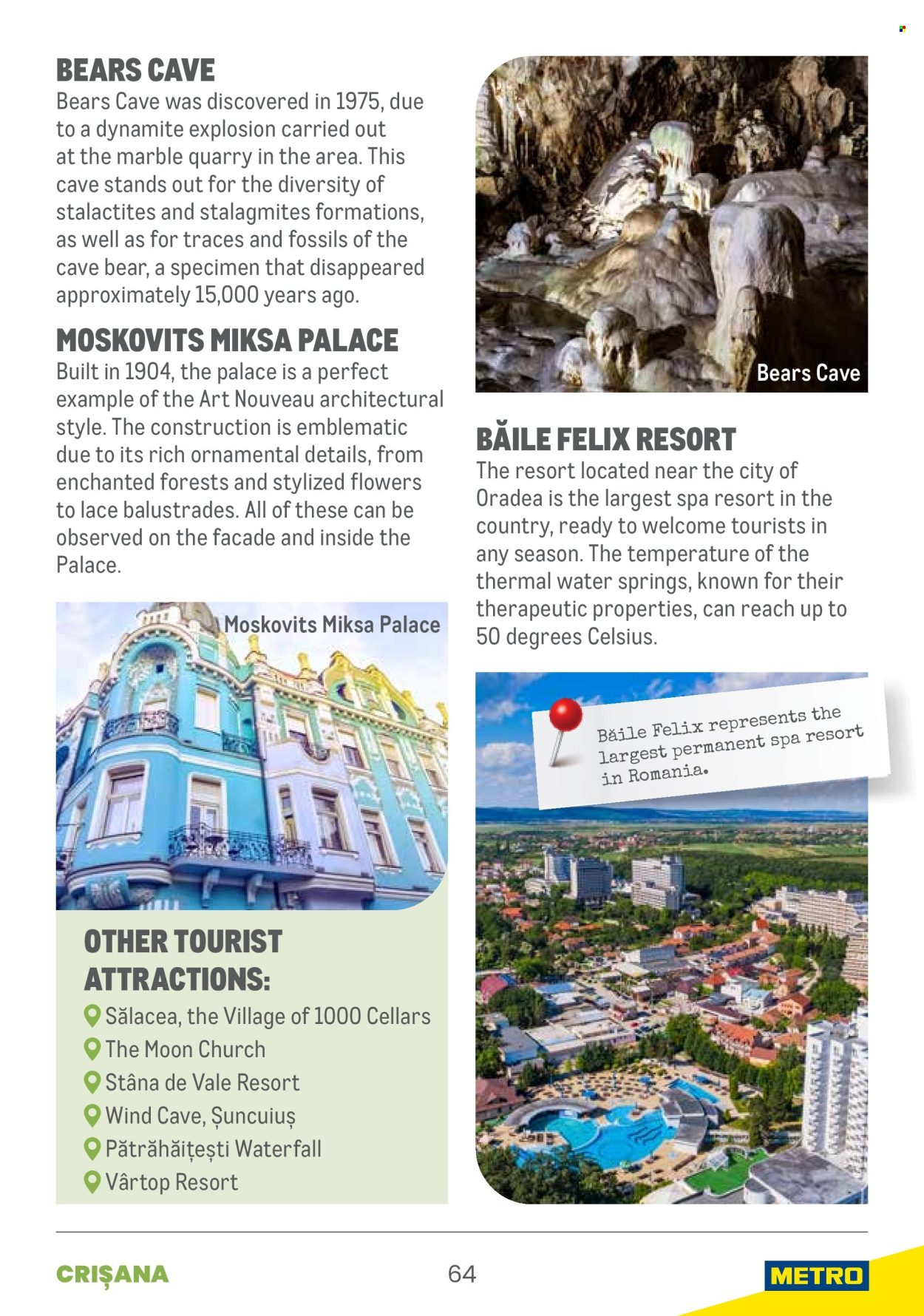 Catalog Metro. Pagina 1