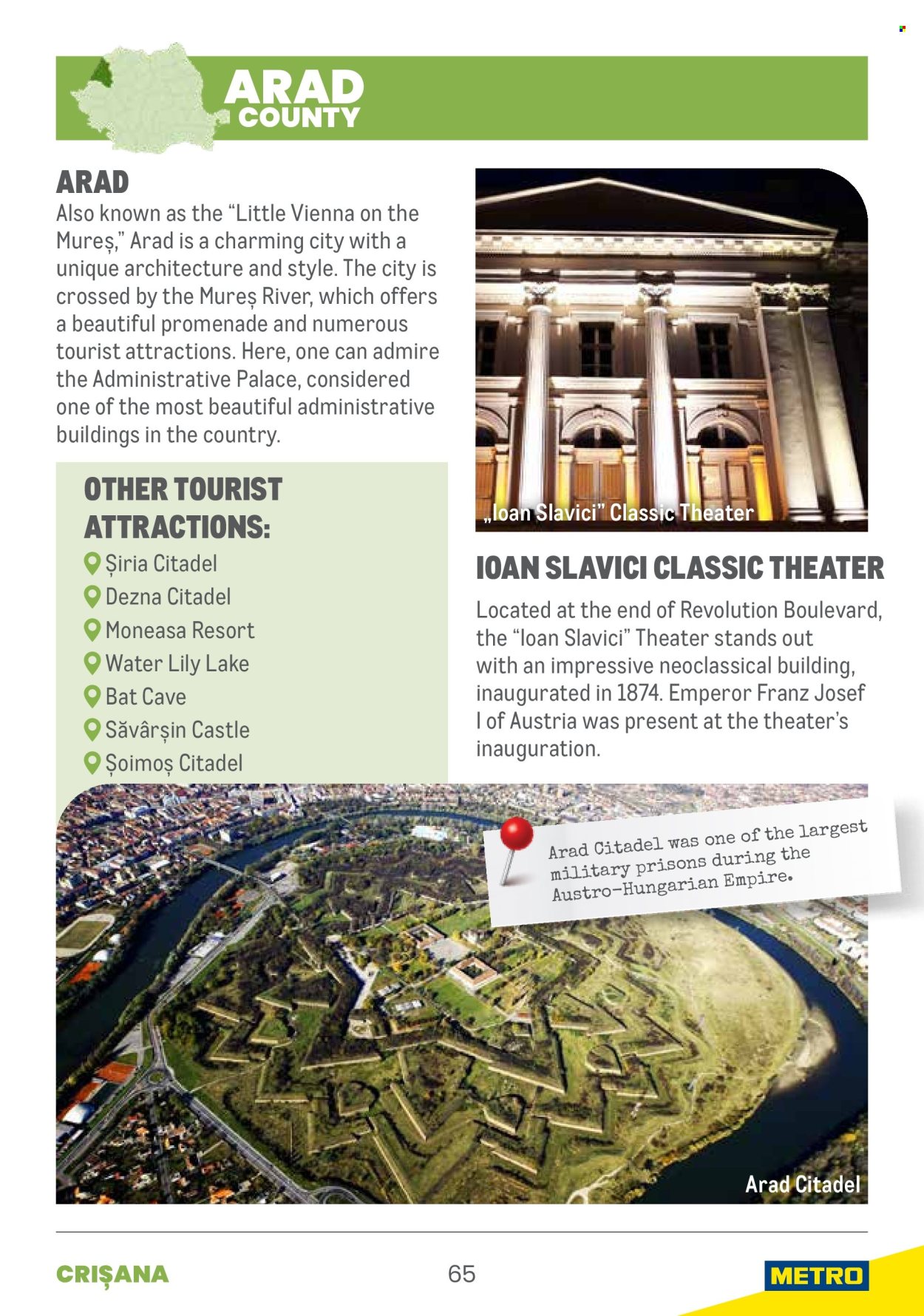 Catalog Metro. Pagina 1