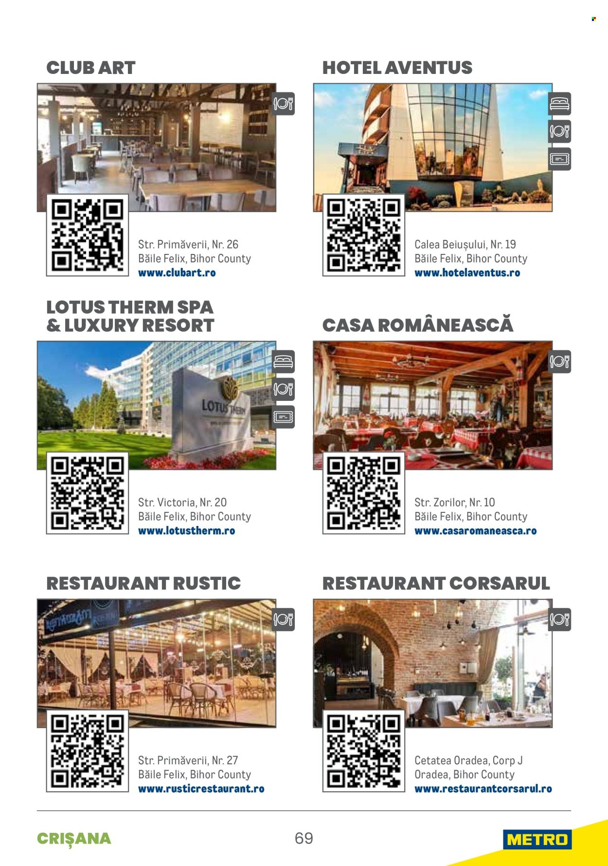 Catalog Metro. Pagina 1