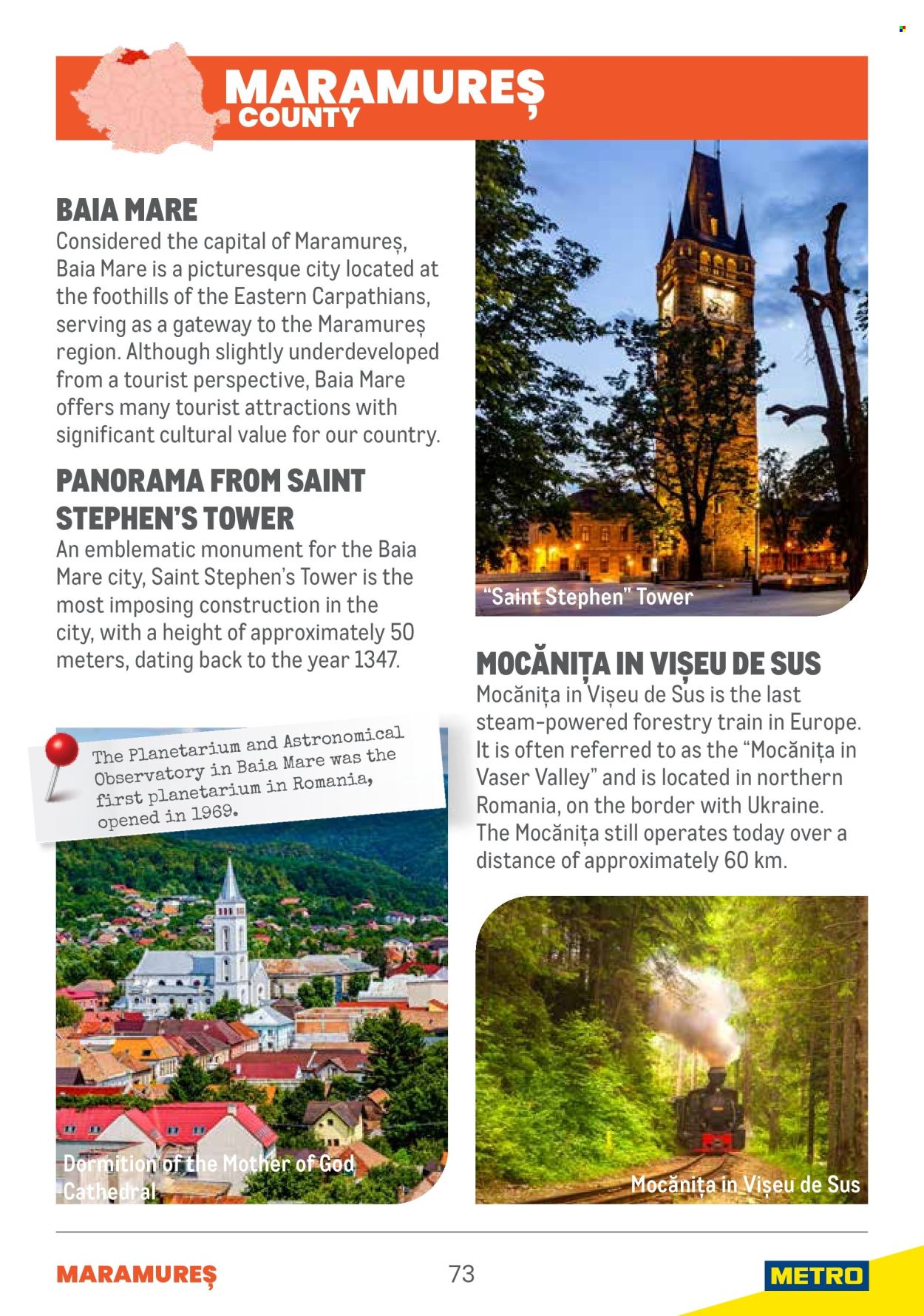 Catalog Metro. Pagina 1