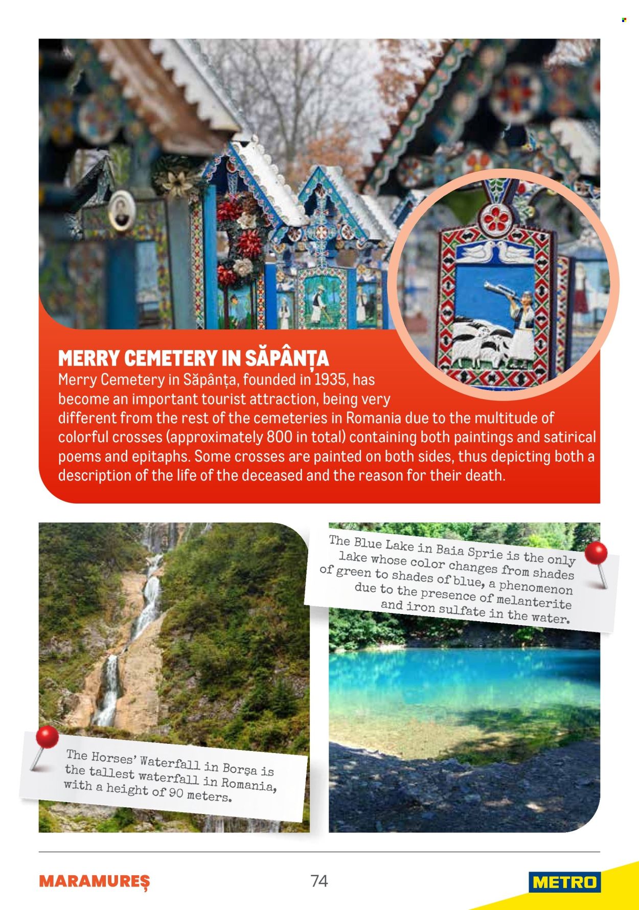 Catalog Metro. Pagina 1