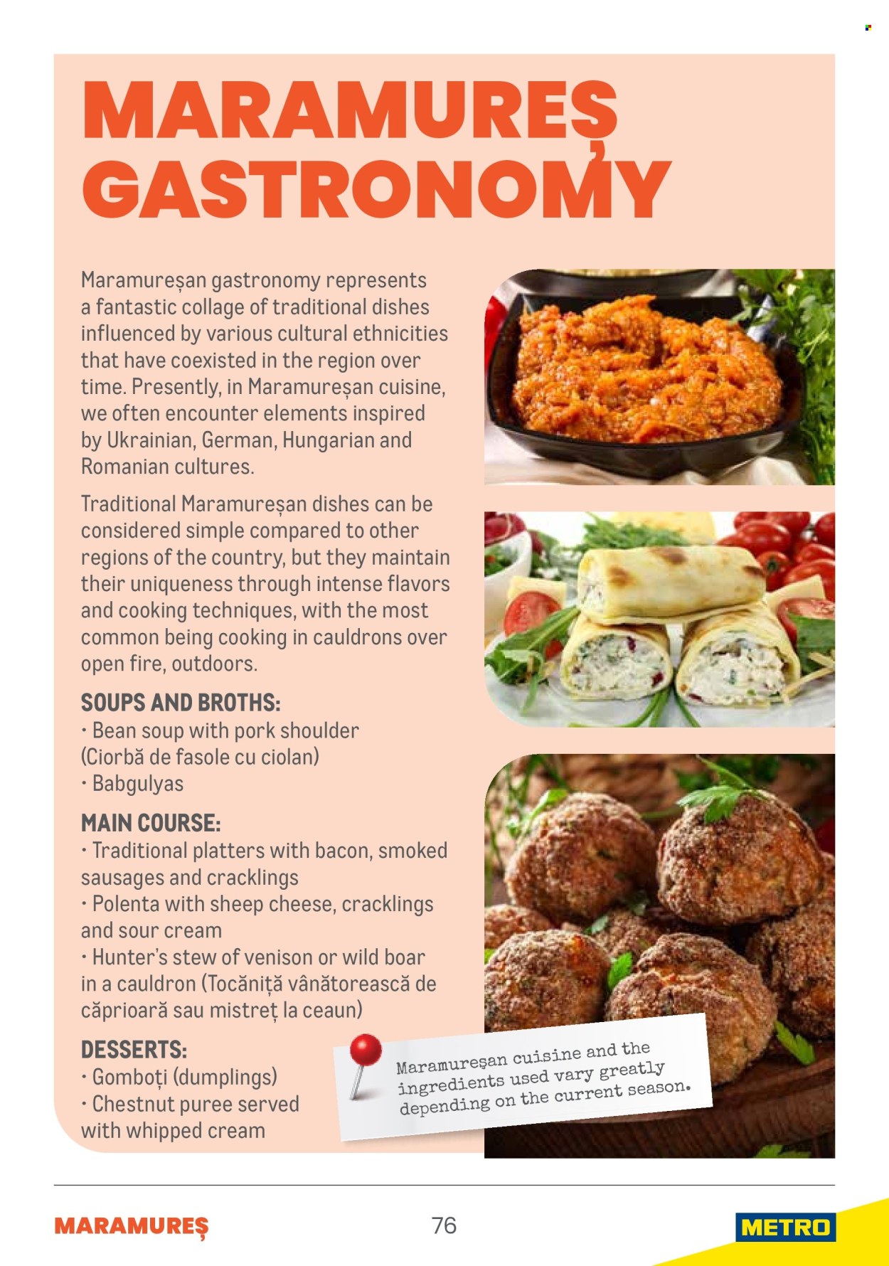 Catalog Metro. Pagina 1