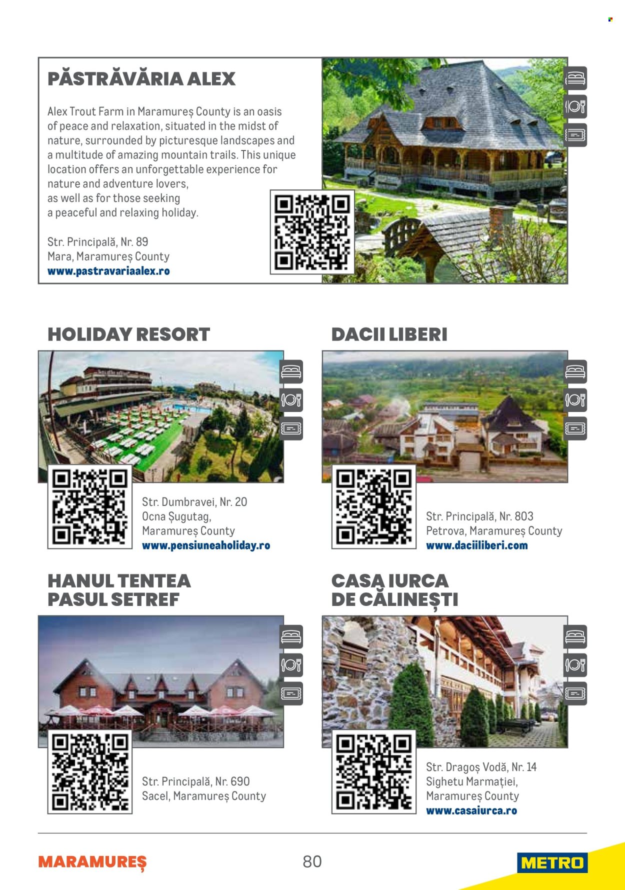 Catalog Metro. Pagina 1