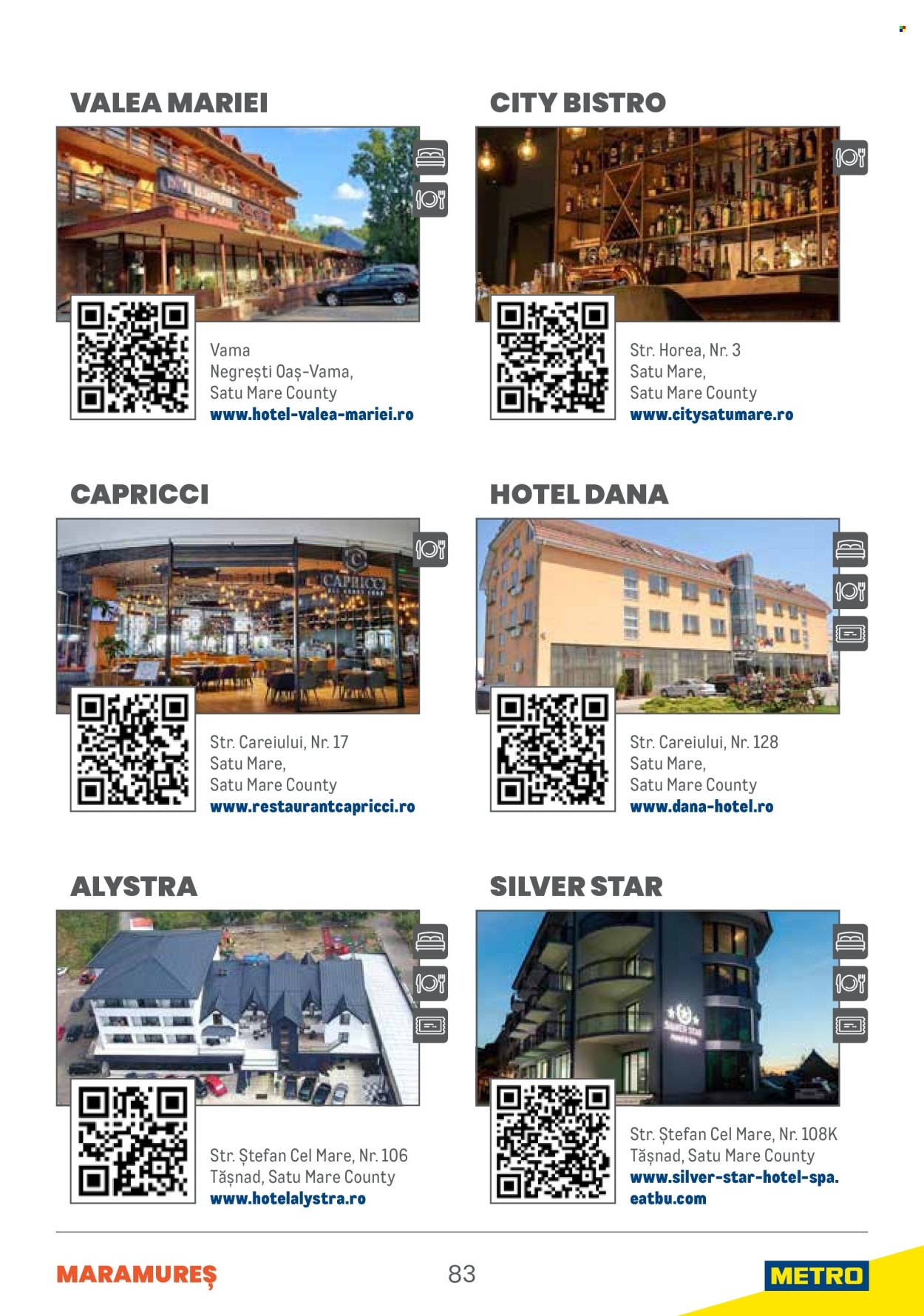 Catalog Metro. Pagina 1