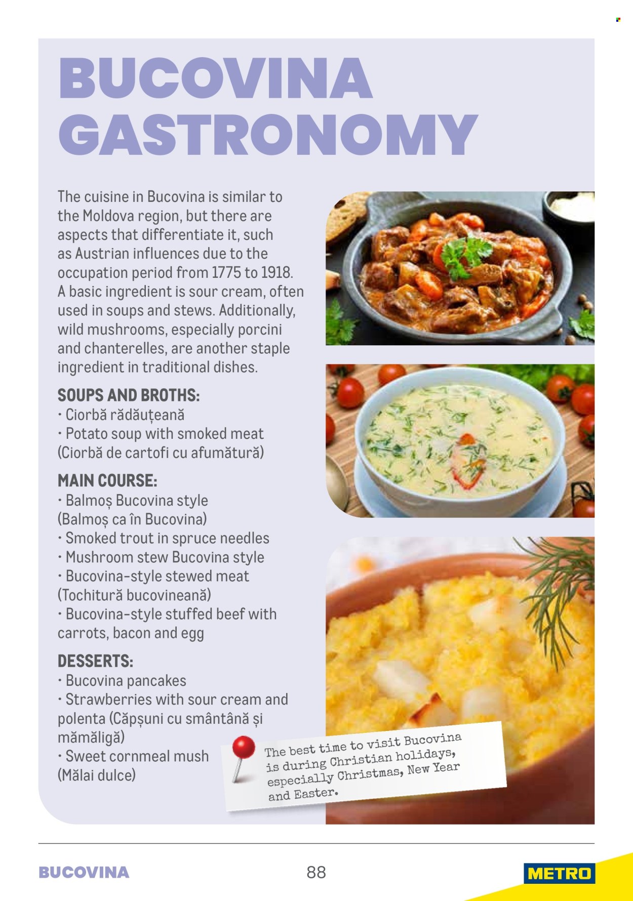 Catalog Metro. Pagina 1