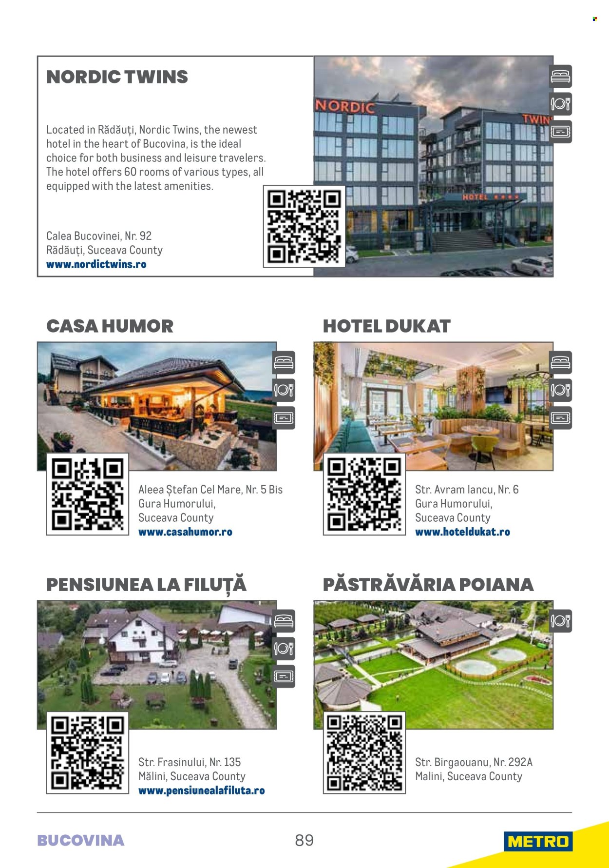 Catalog Metro. Pagina 1
