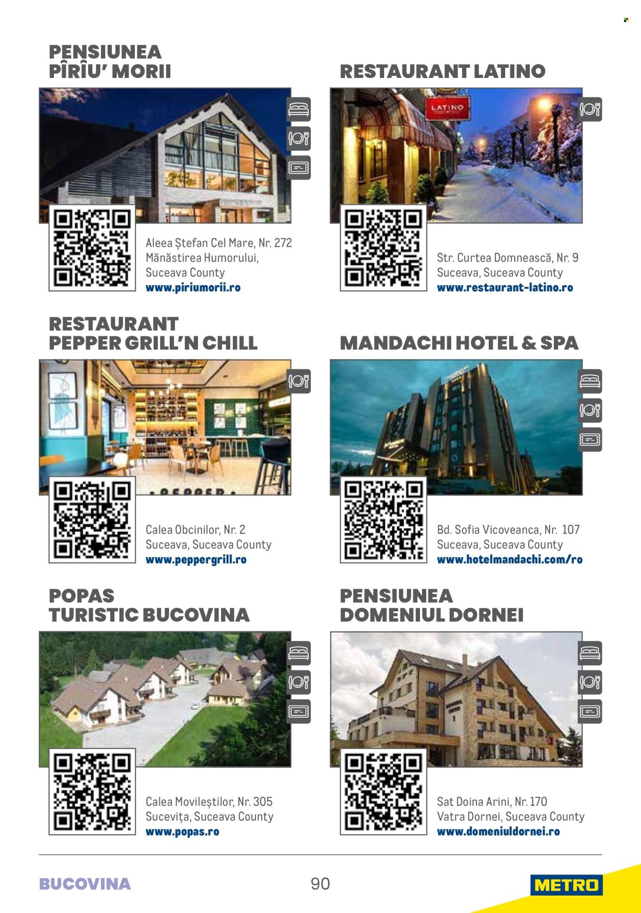 Catalog Metro. Pagina 1