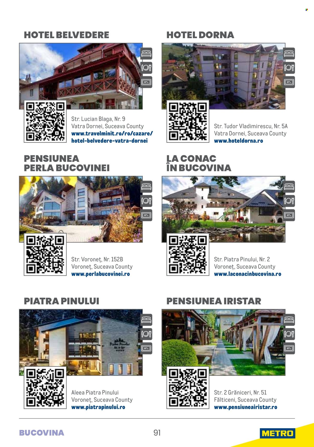 Catalog Metro. Pagina 1