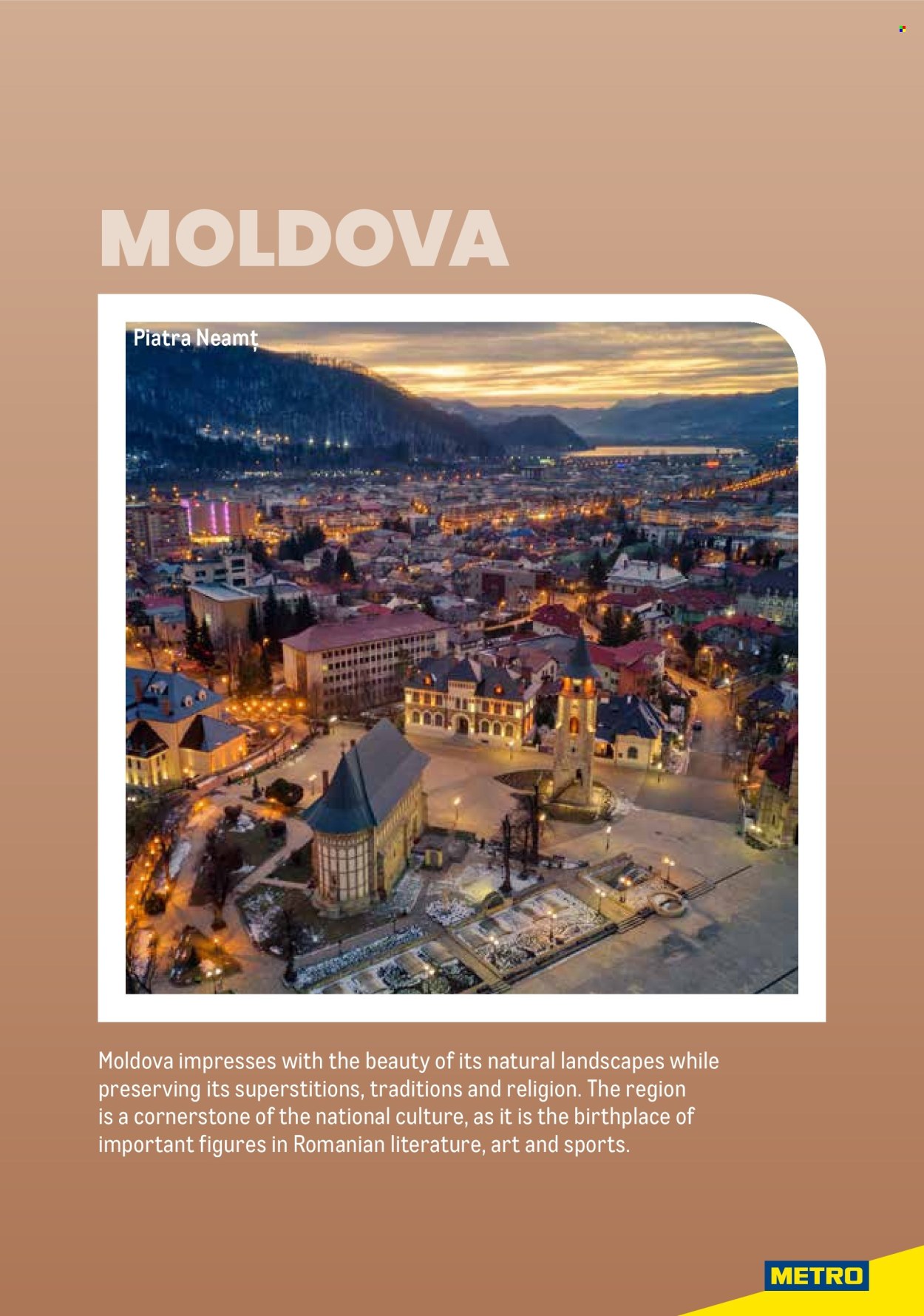 Catalog Metro. Pagina 1