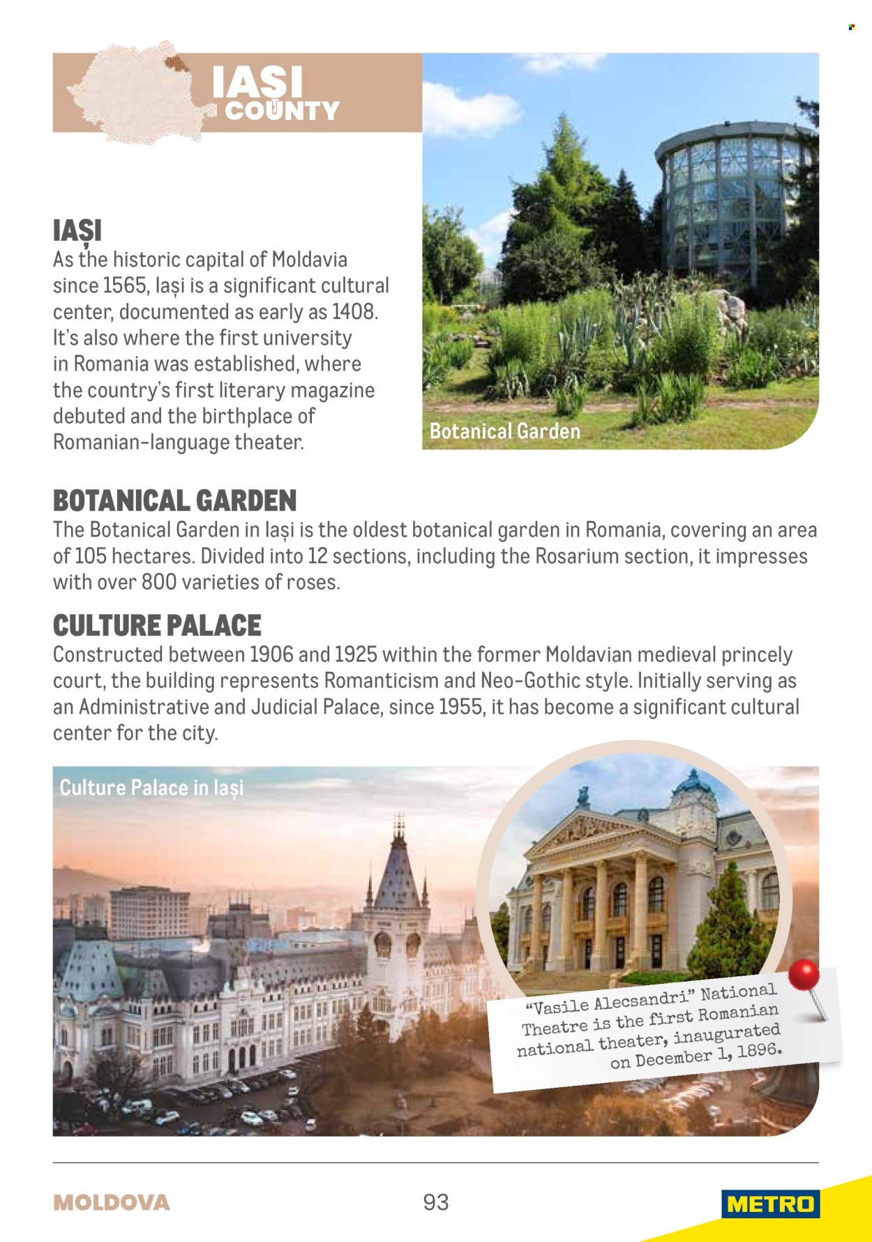 Catalog Metro. Pagina 1