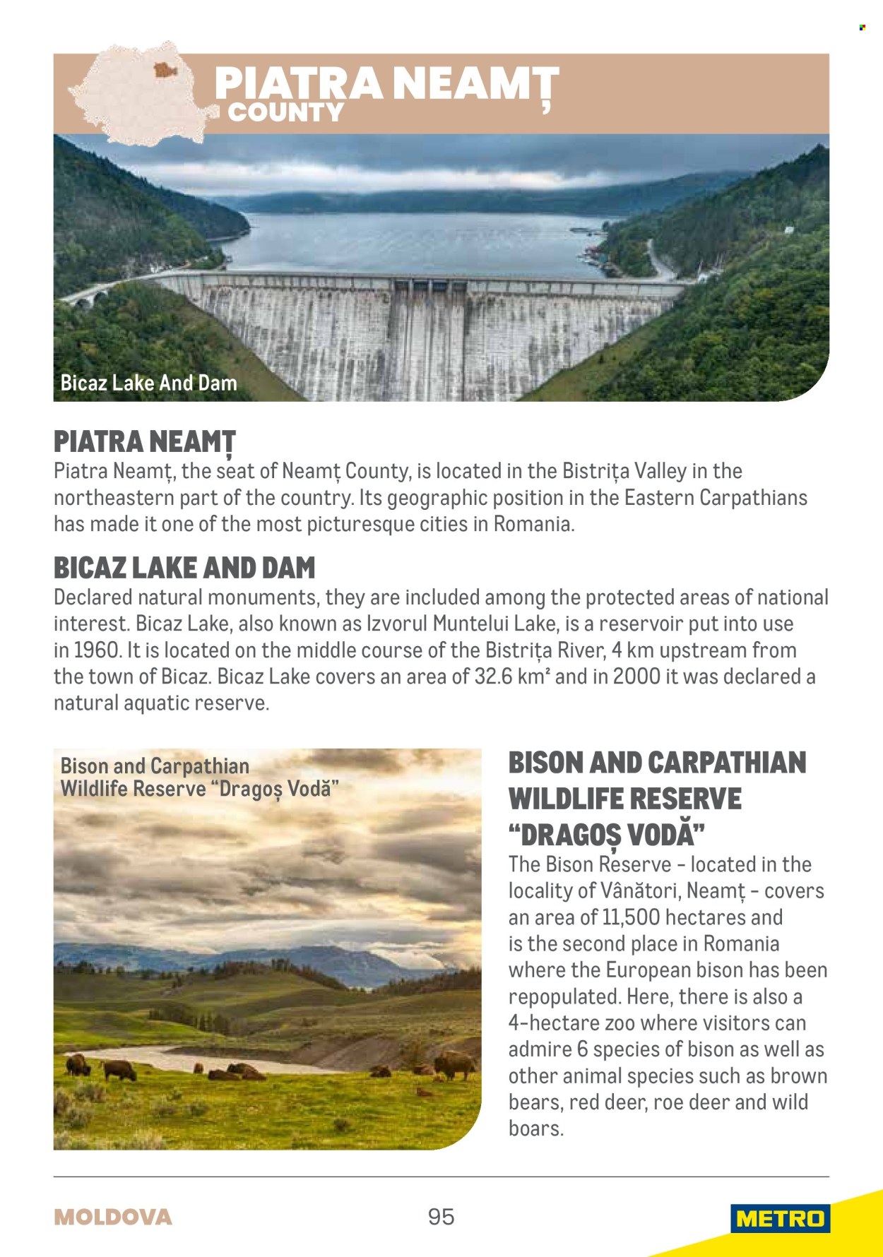 Catalog Metro. Pagina 1