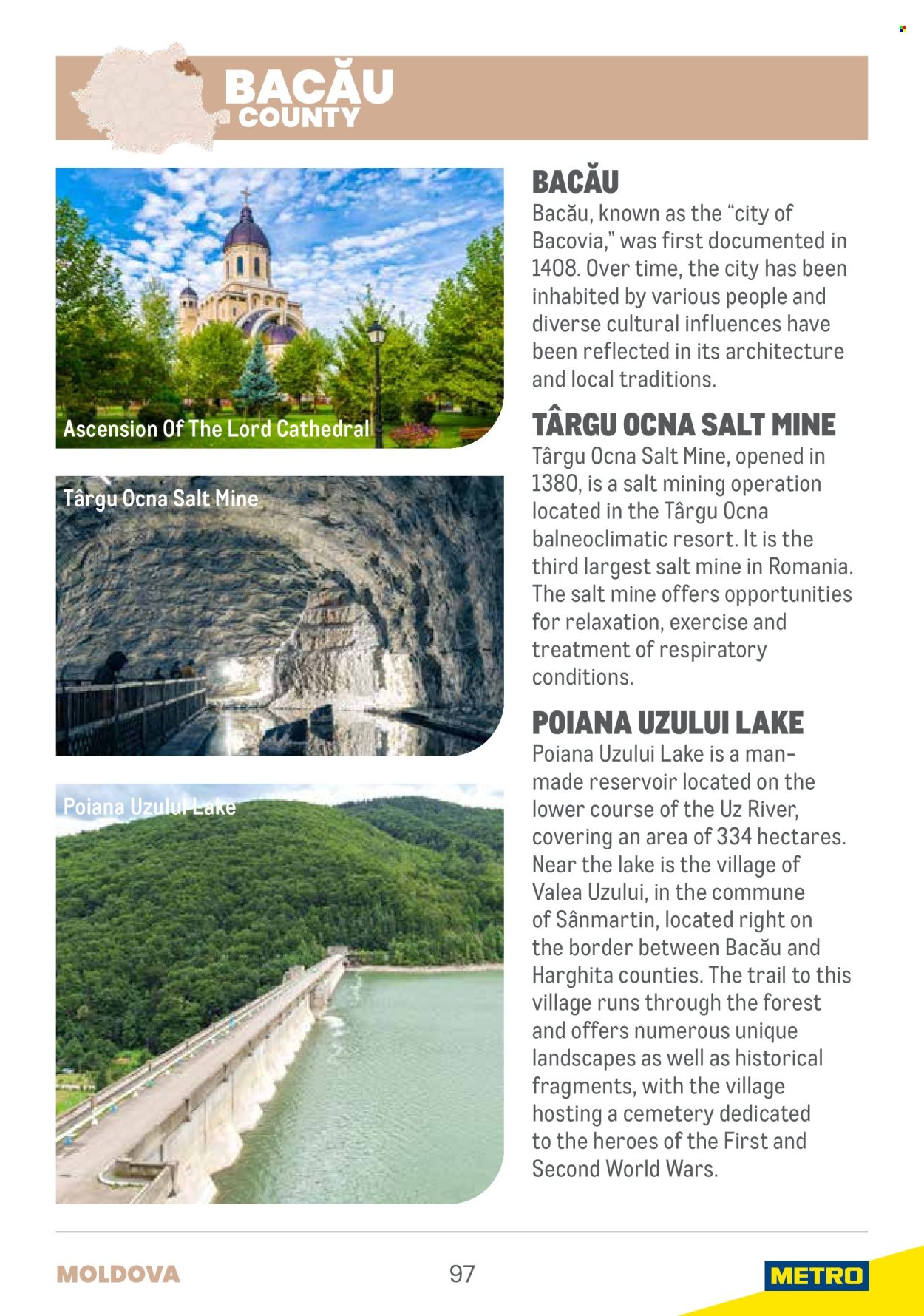 Catalog Metro. Pagina 1