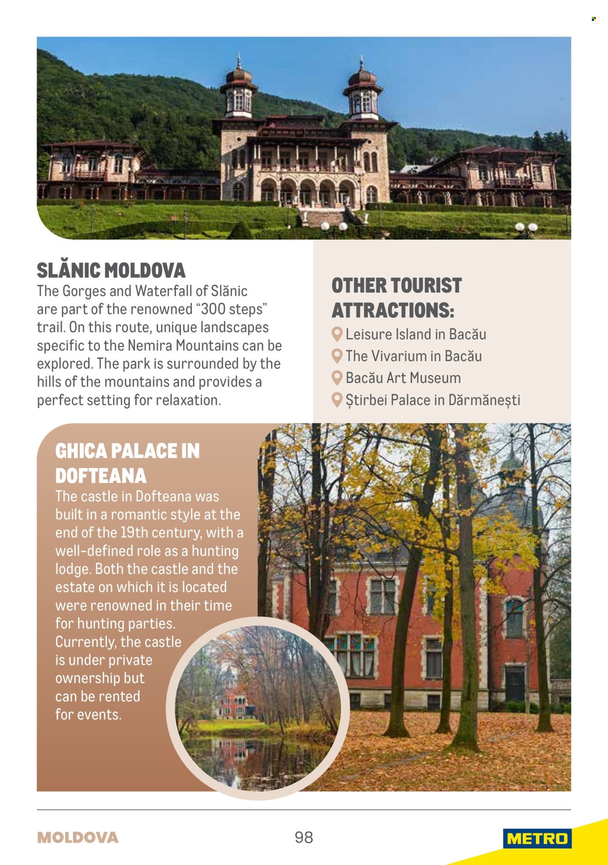 Catalog Metro. Pagina 1