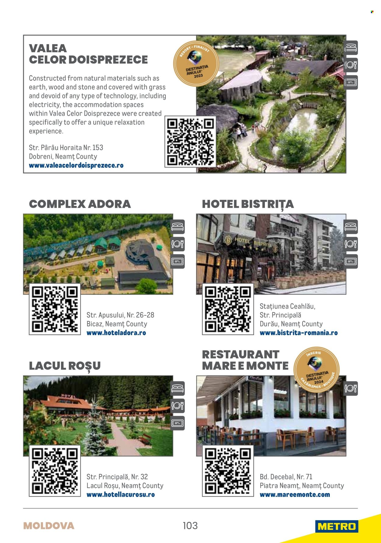 Catalog Metro. Pagina 1