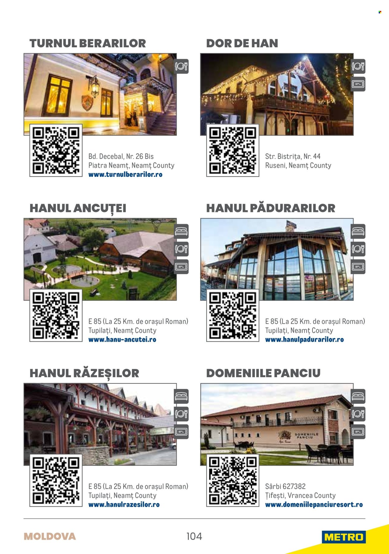 Catalog Metro. Pagina 1