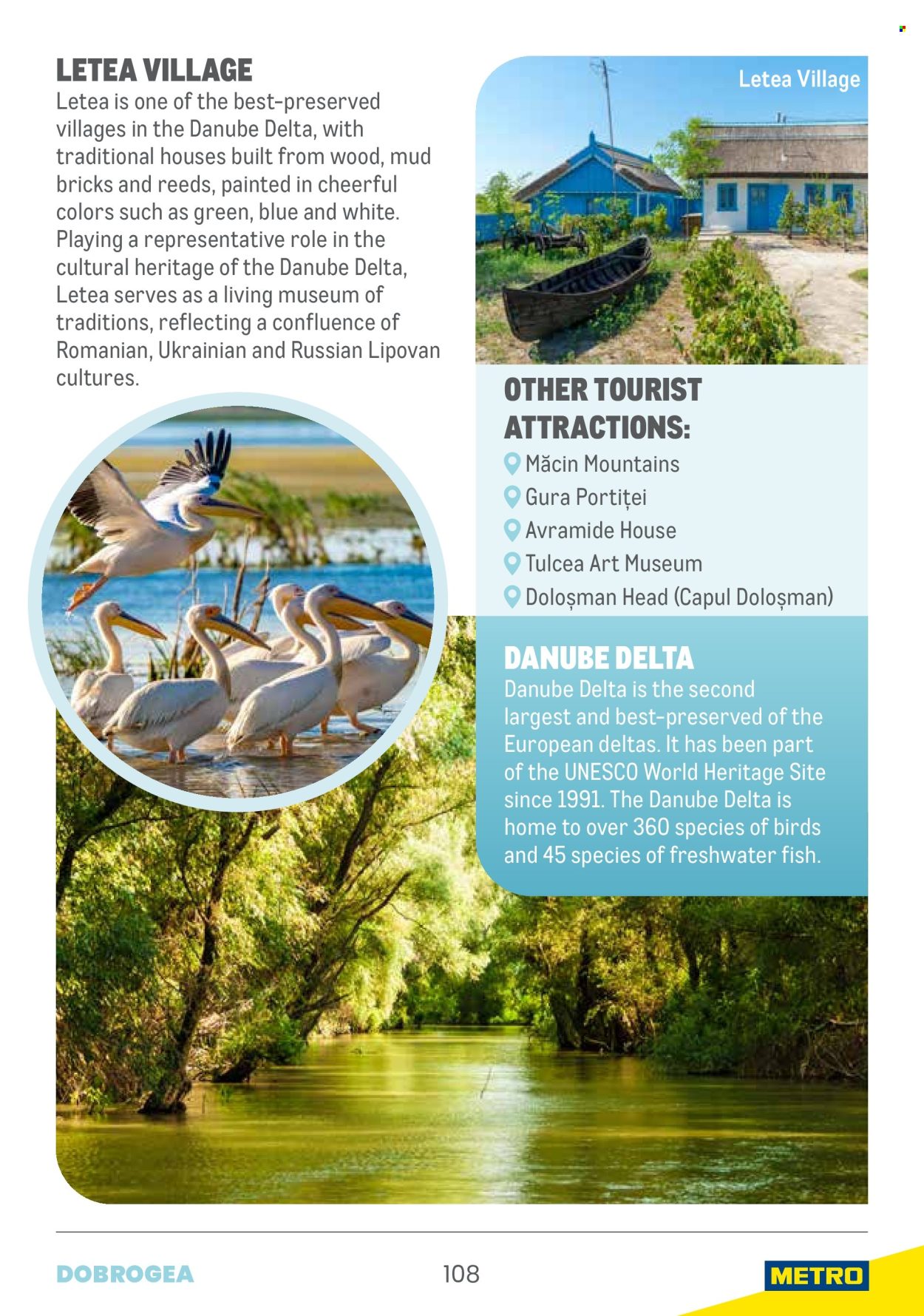 Catalog Metro. Pagina 1