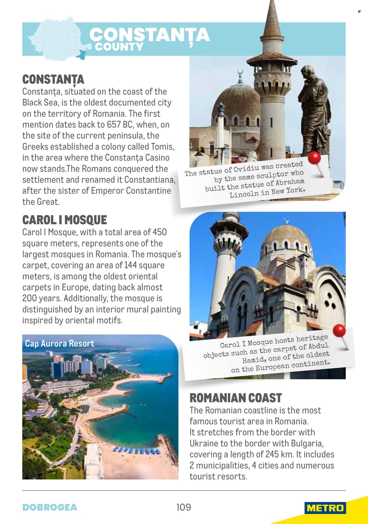 Catalog Metro. Pagina 1