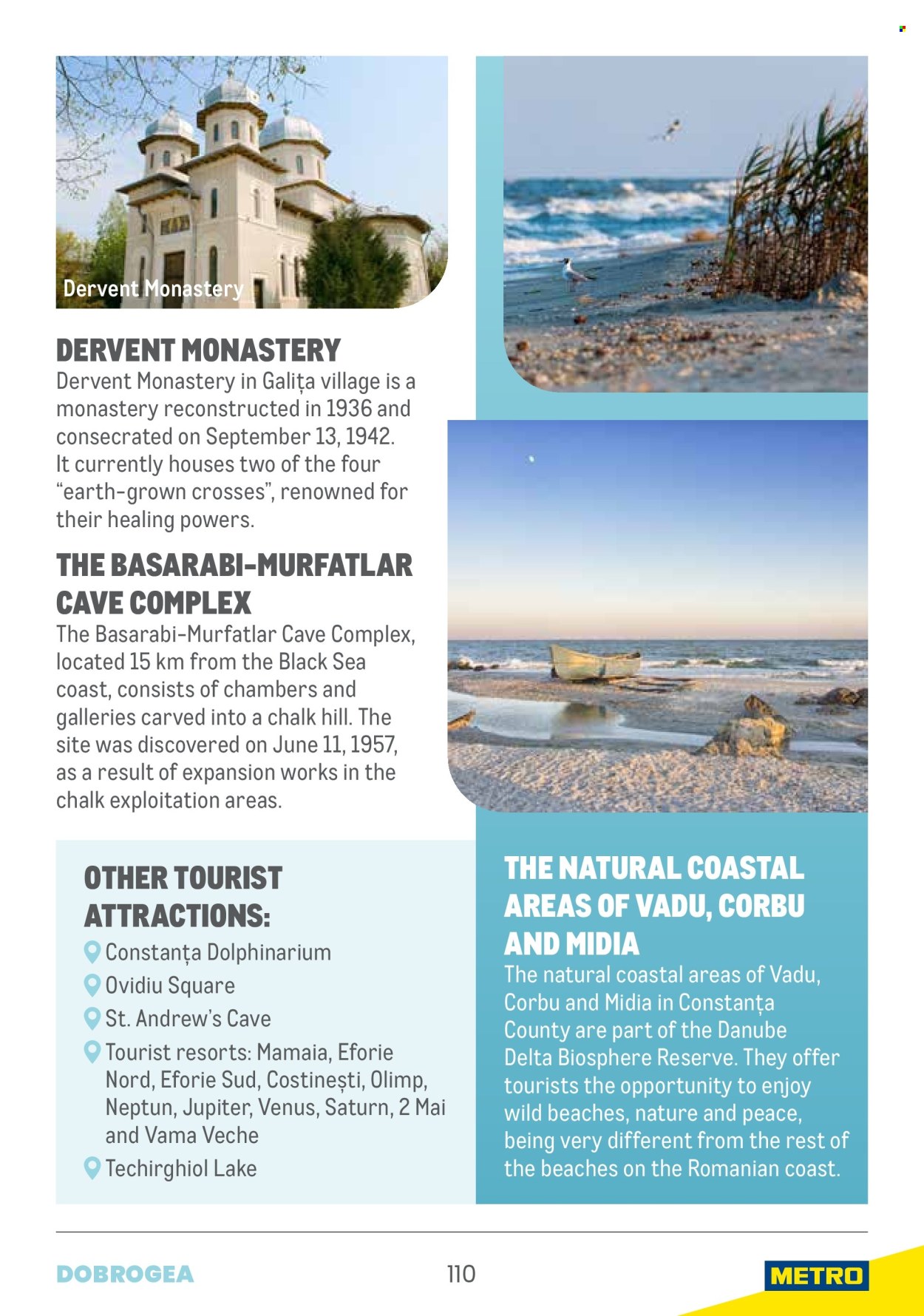 Catalog Metro. Pagina 1