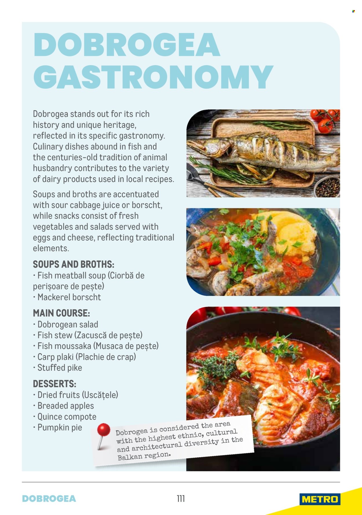 Catalog Metro. Pagina 1