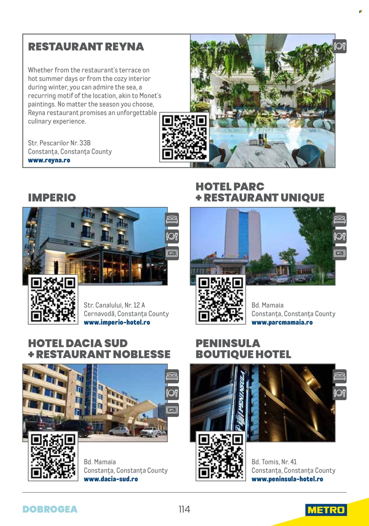 Catalog Metro. Pagina 1