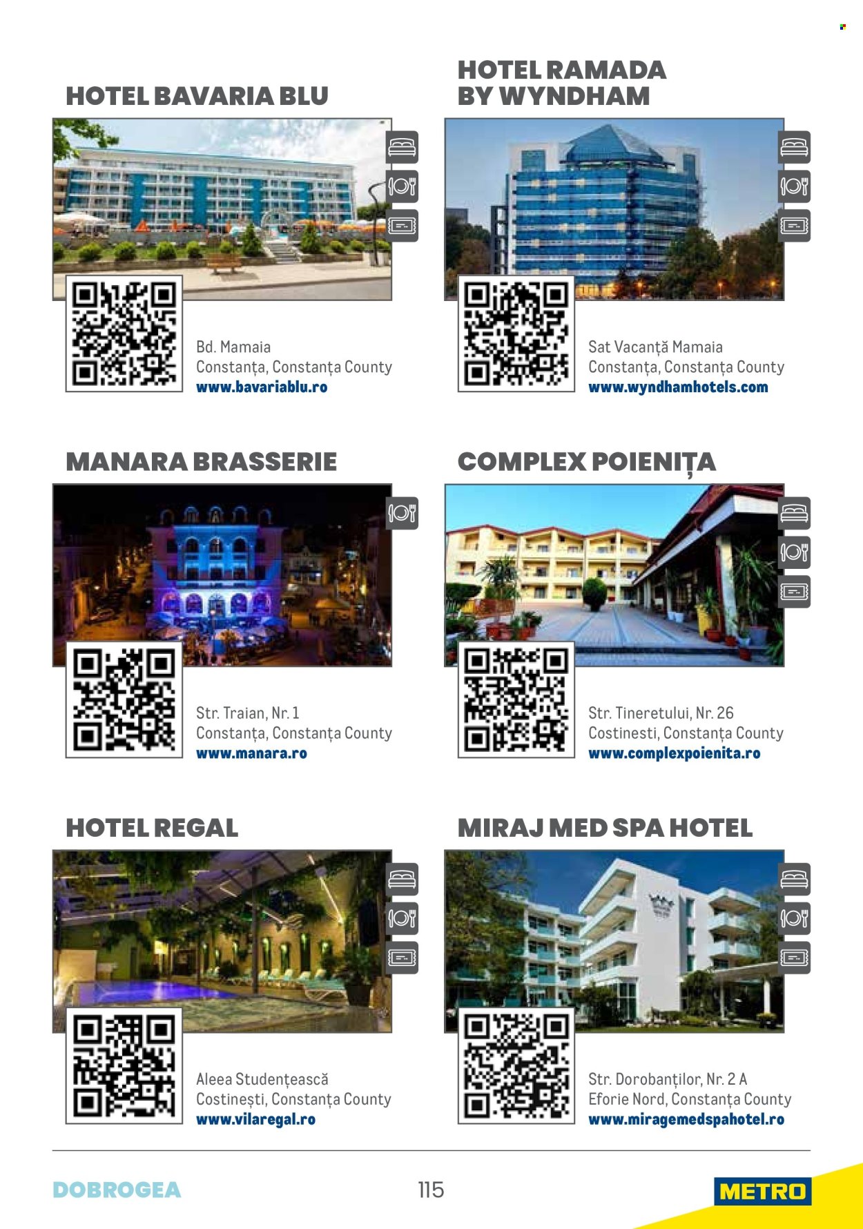 Catalog Metro. Pagina 1