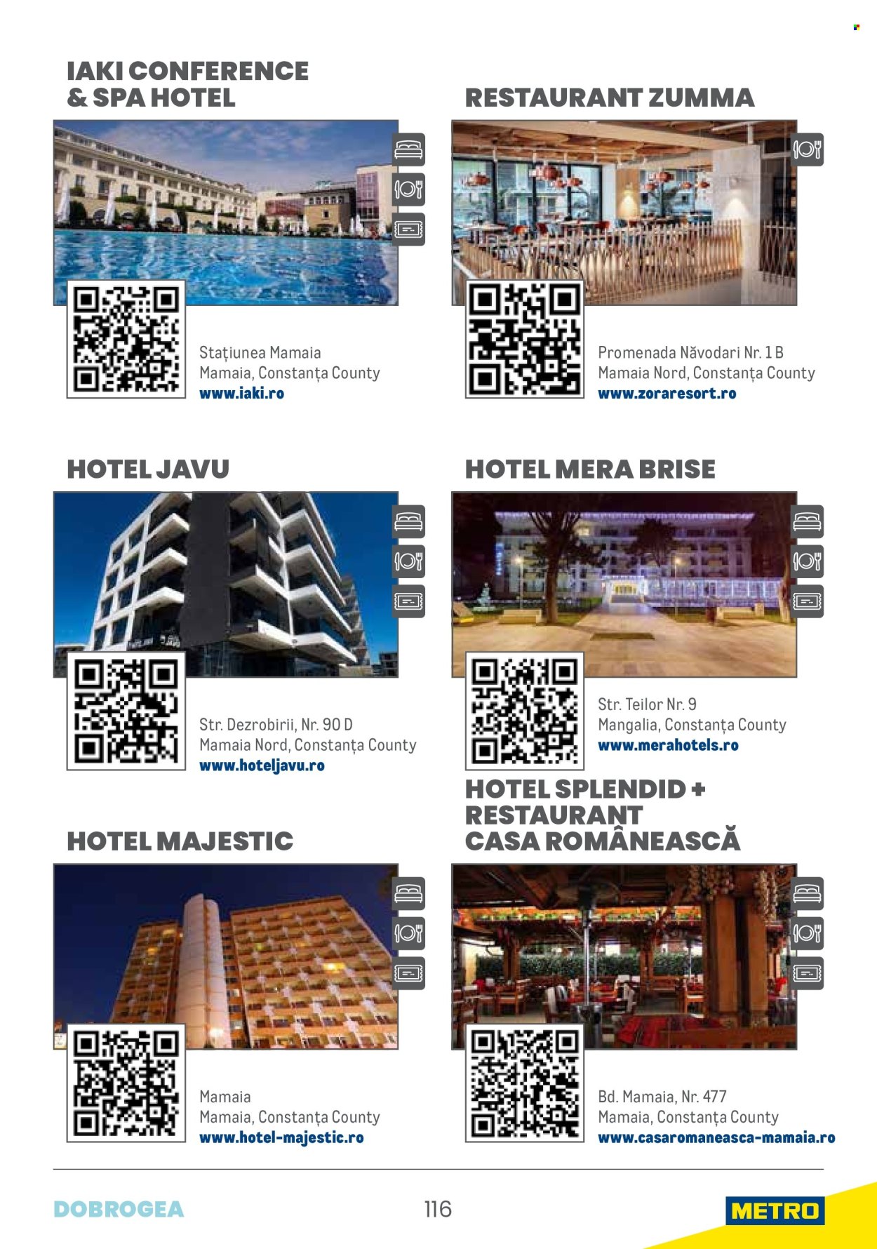 Catalog Metro. Pagina 1