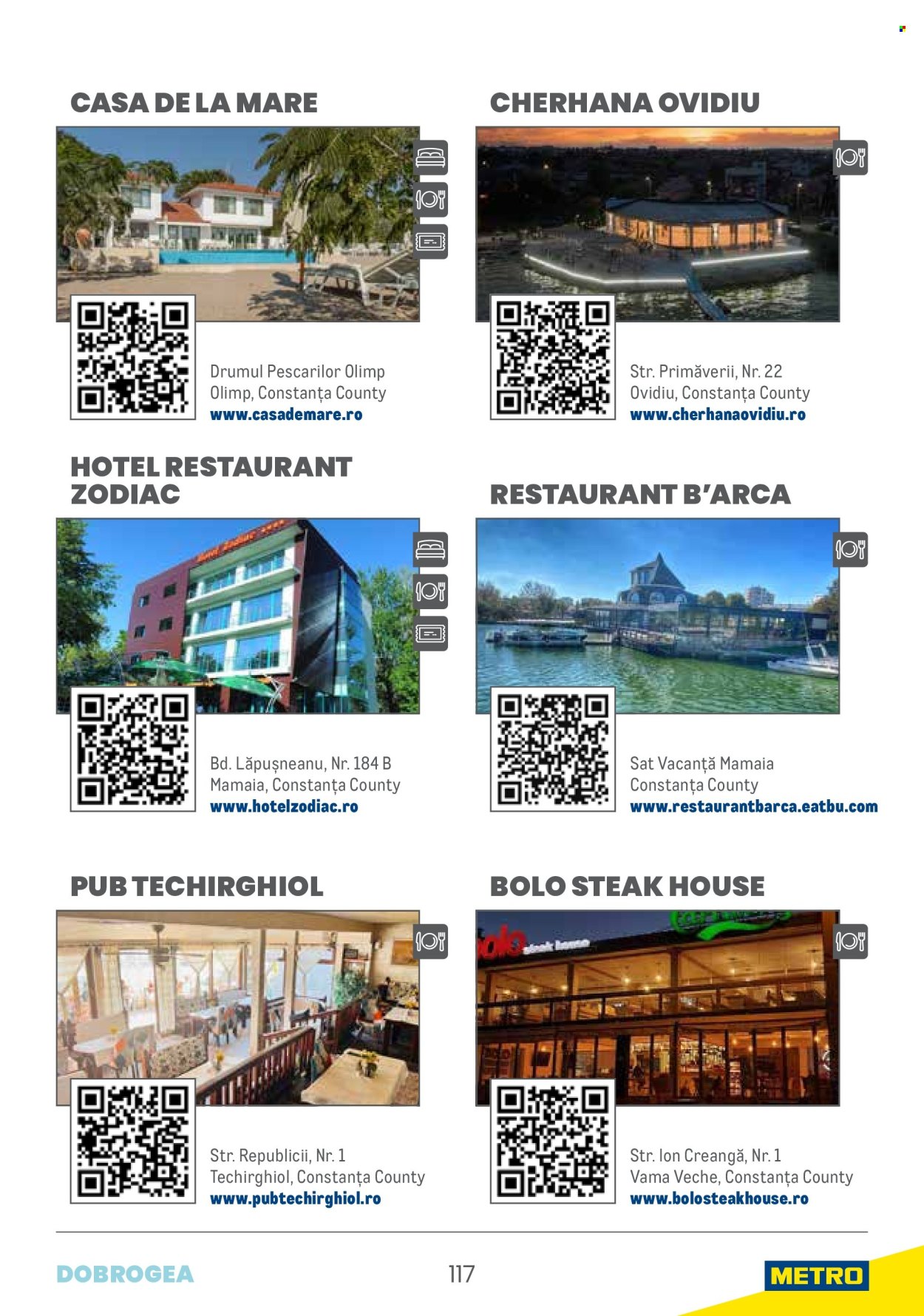 Catalog Metro. Pagina 1