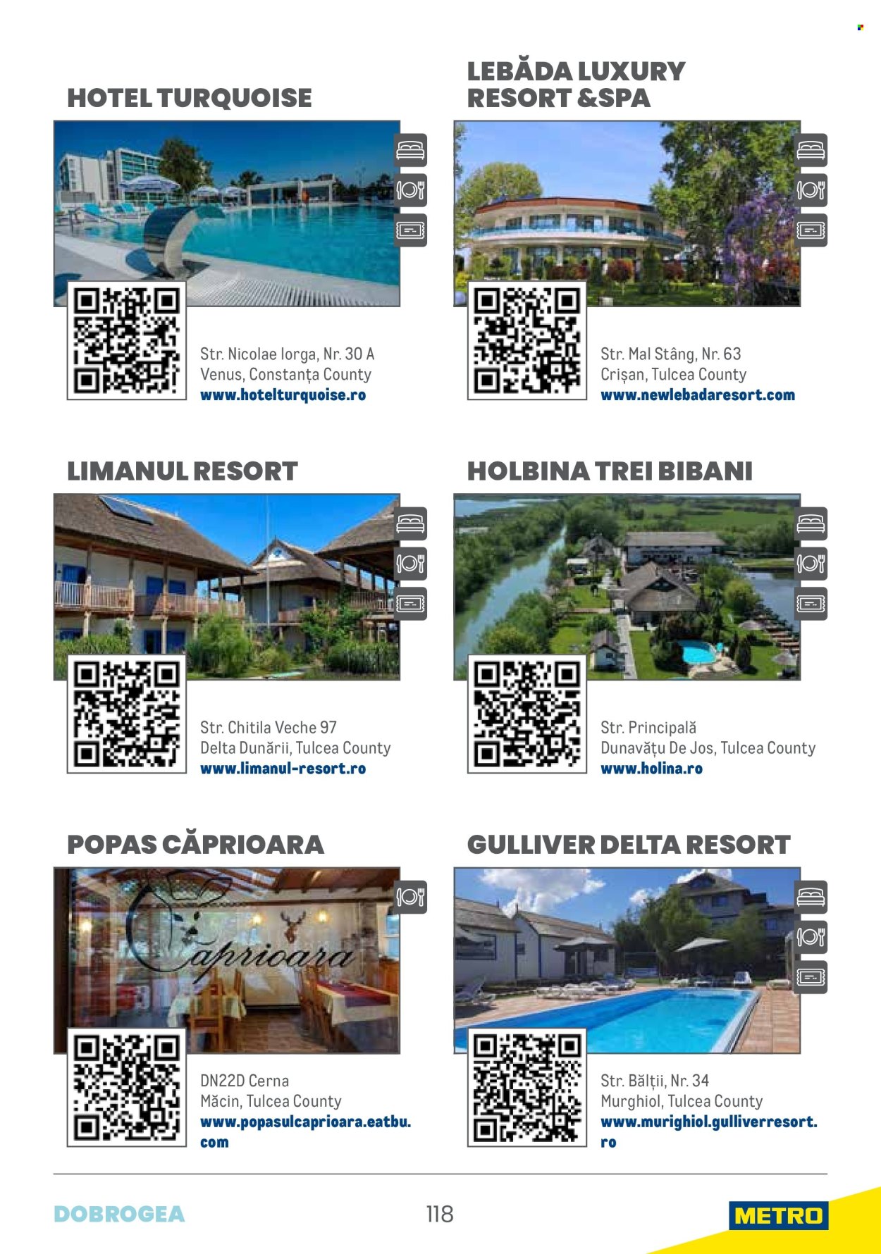 Catalog Metro. Pagina 1