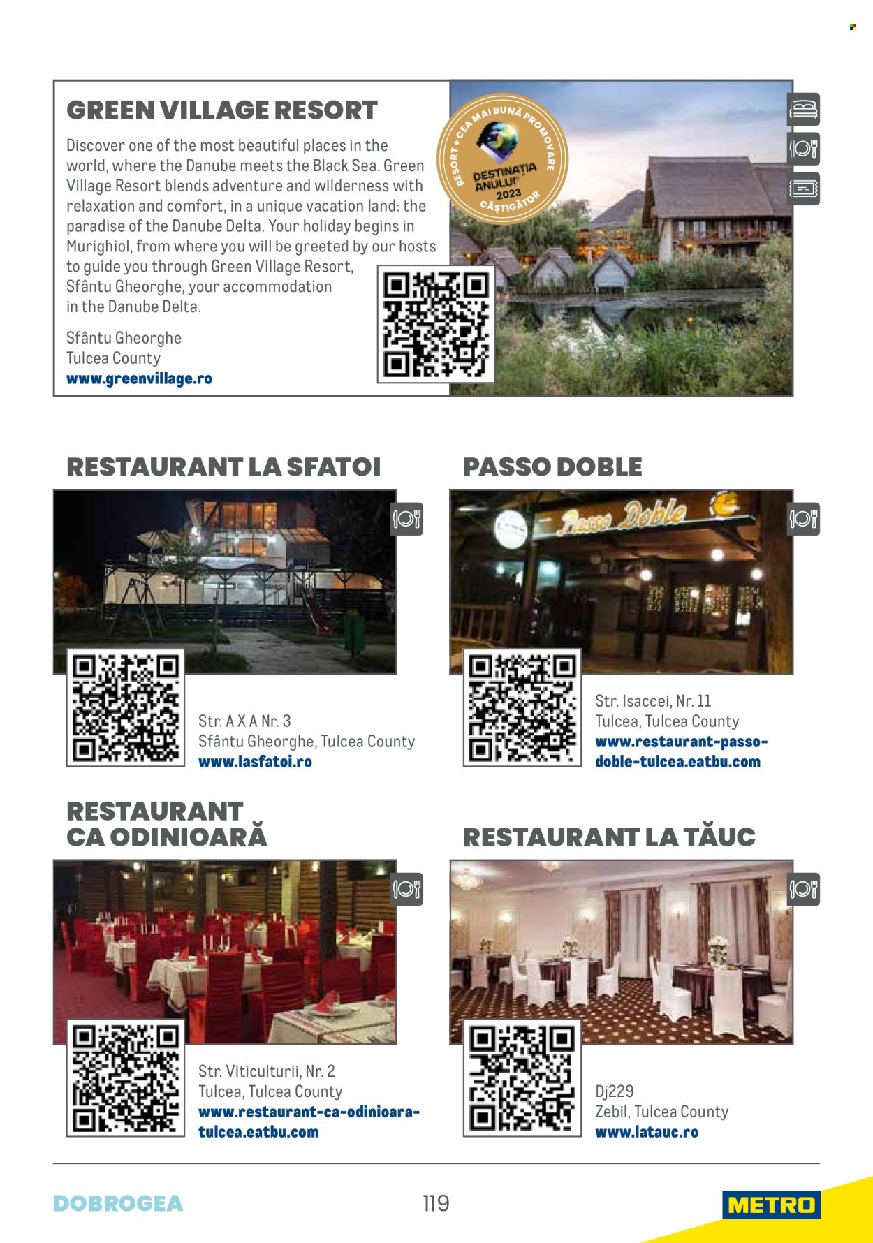 Catalog Metro. Pagina 1