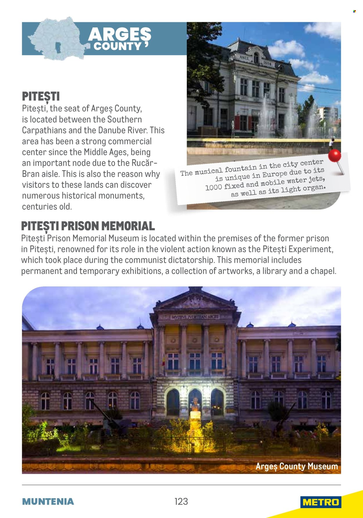 Catalog Metro. Pagina 1