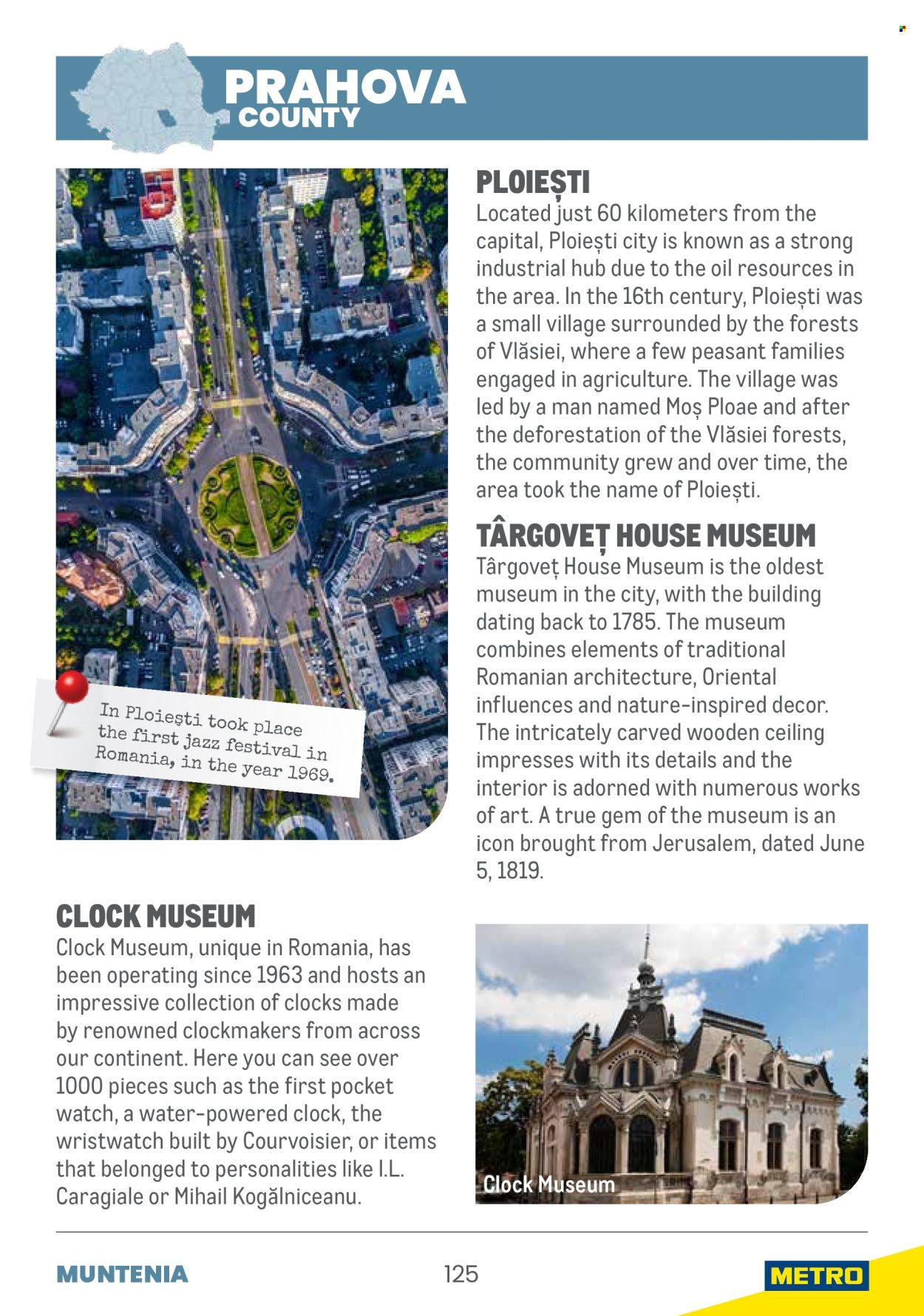 Catalog Metro. Pagina 1