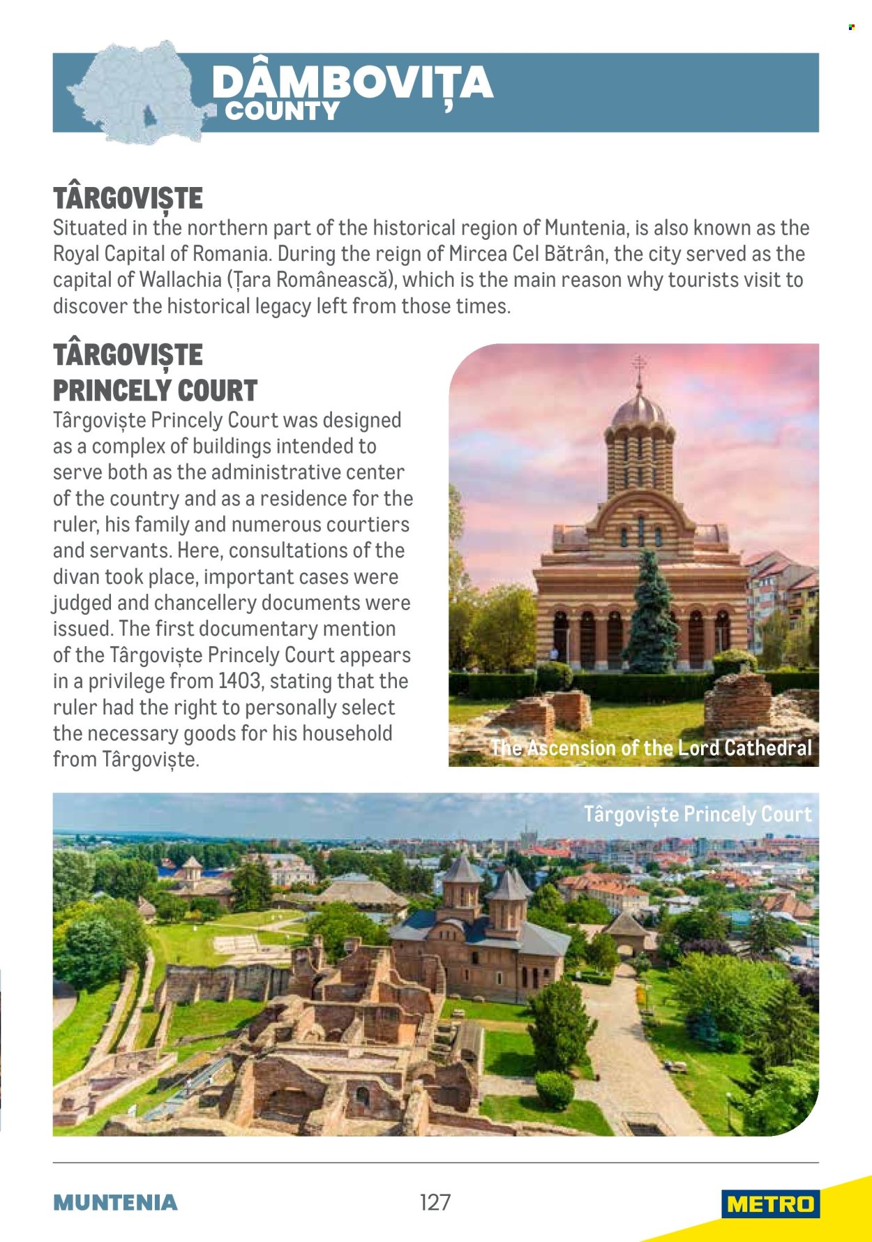 Catalog Metro. Pagina 1