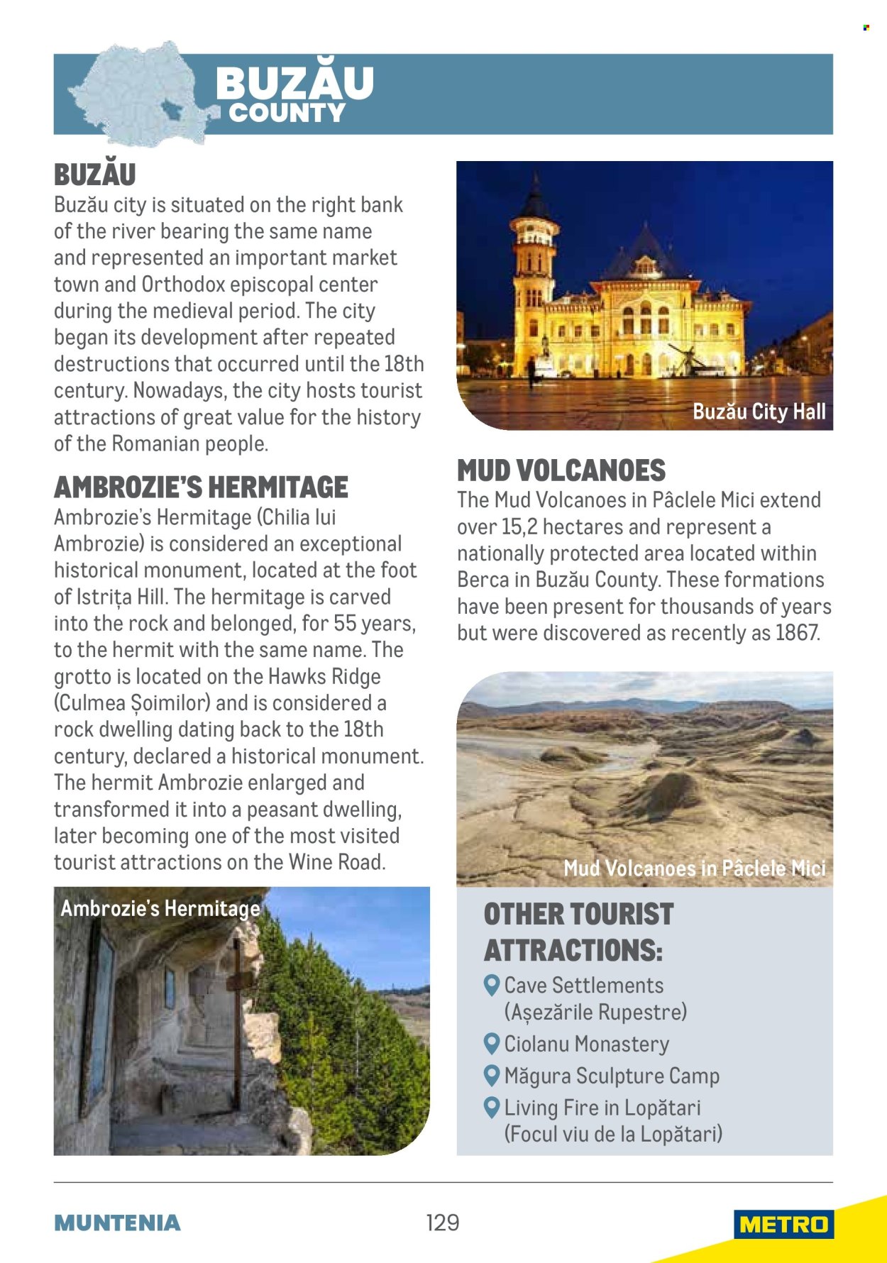 Catalog Metro. Pagina 1