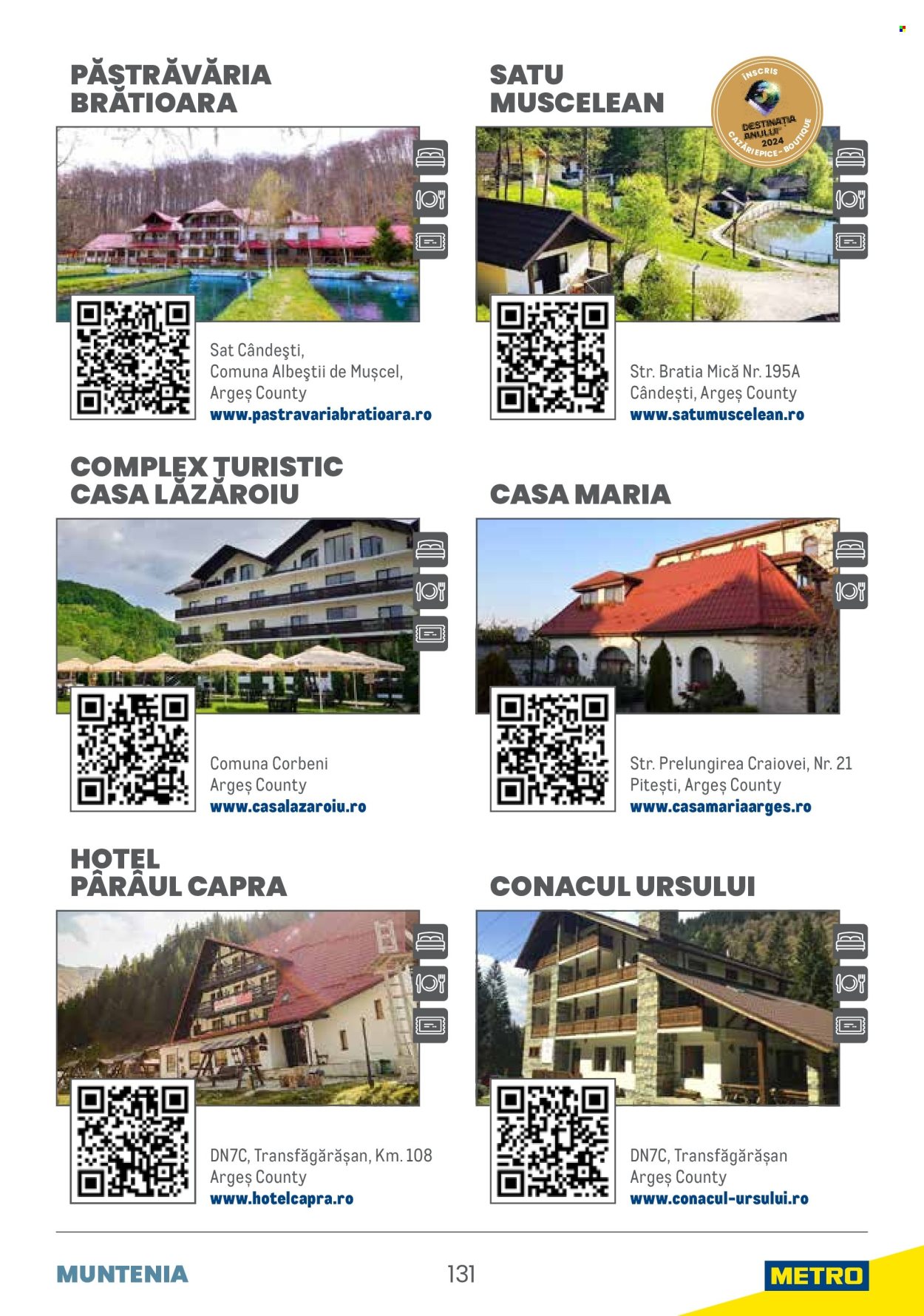 Catalog Metro. Pagina 1