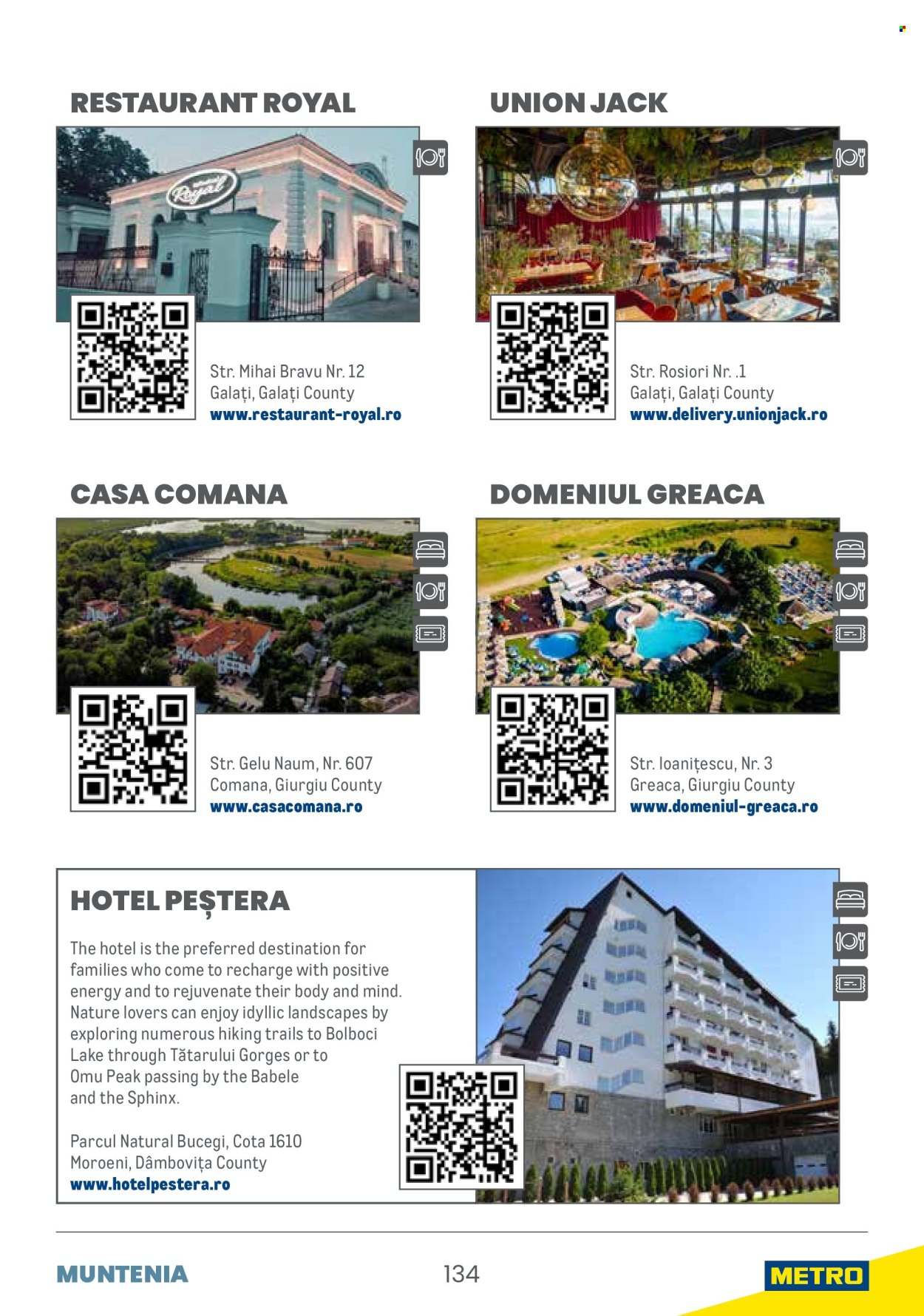 Catalog Metro. Pagina 1