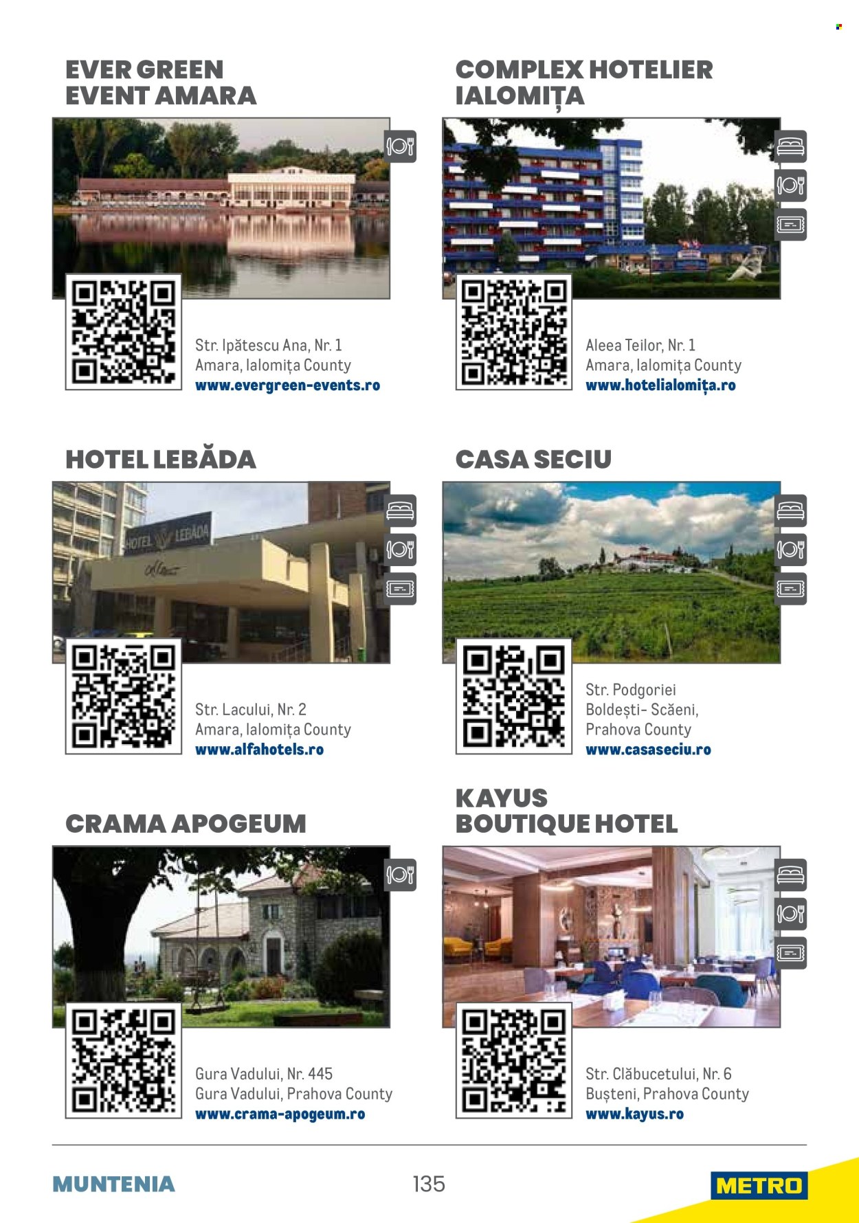 Catalog Metro. Pagina 1