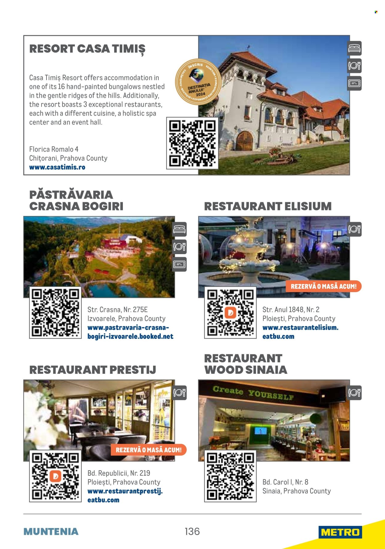 Catalog Metro. Pagina 1