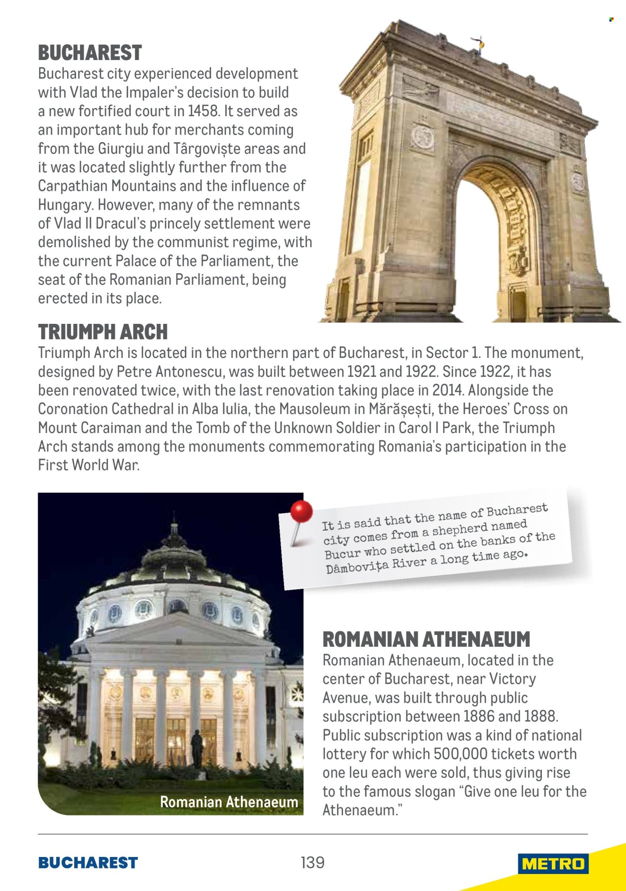 Catalog Metro. Pagina 1