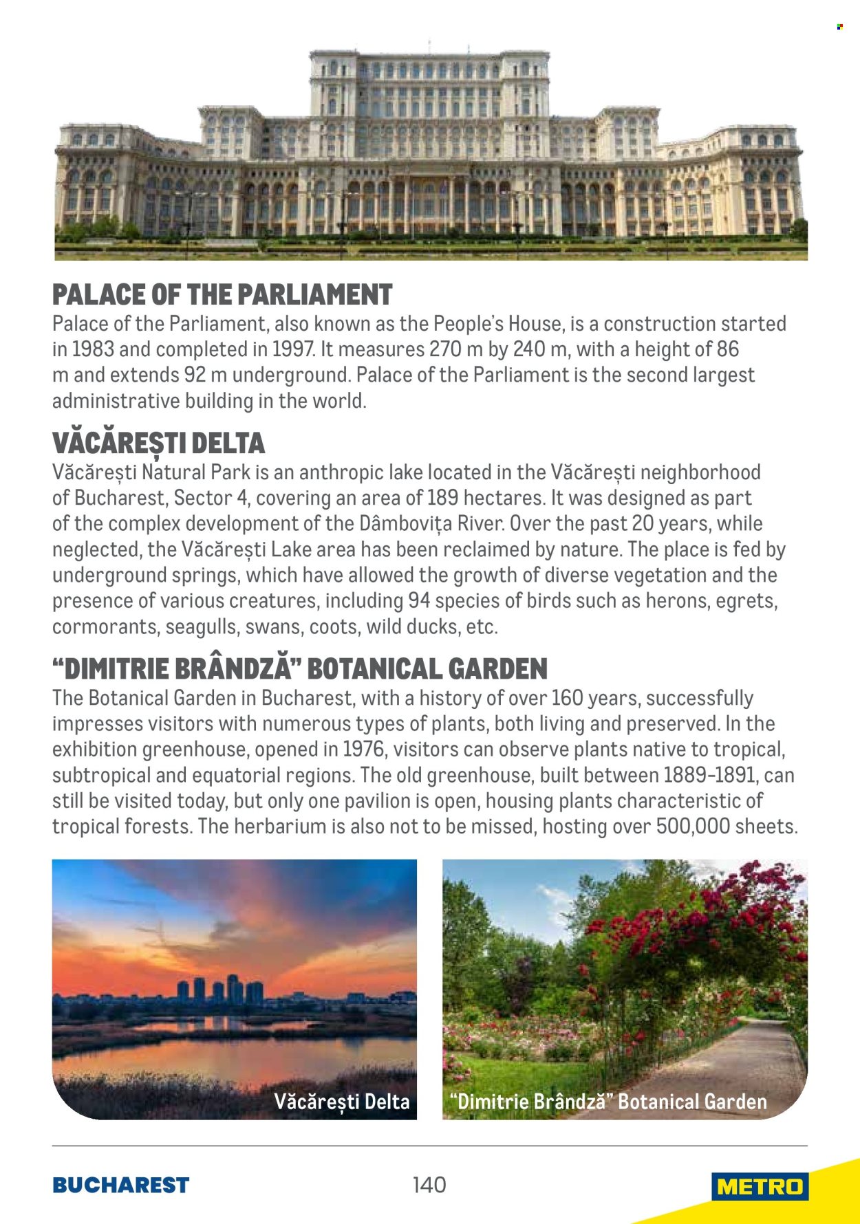 Catalog Metro. Pagina 1