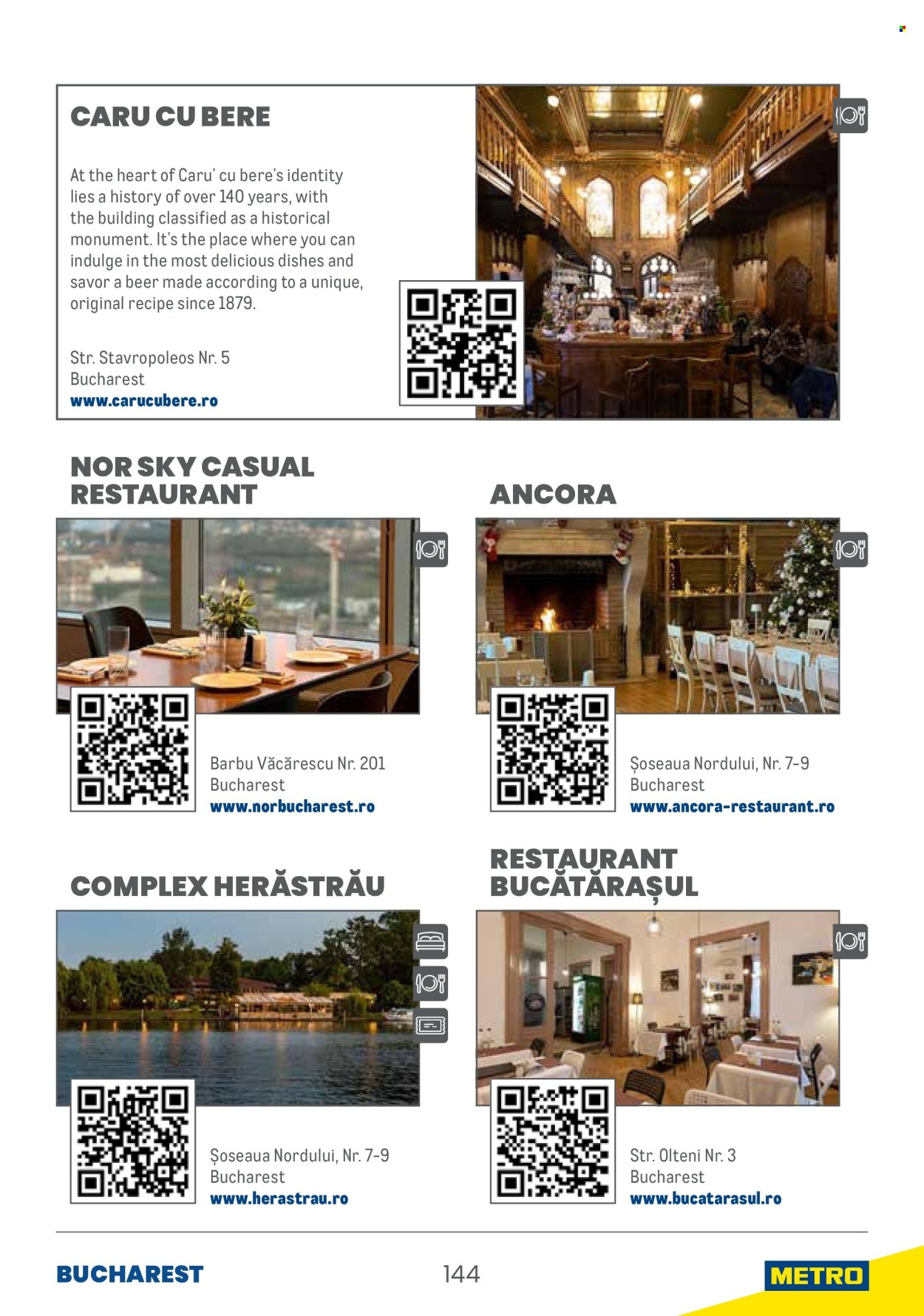 Catalog Metro. Pagina 1